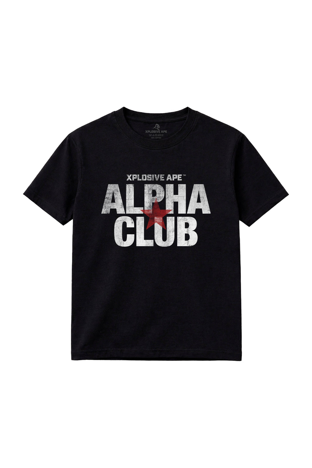 XAPE Alpha Club Tee - Black