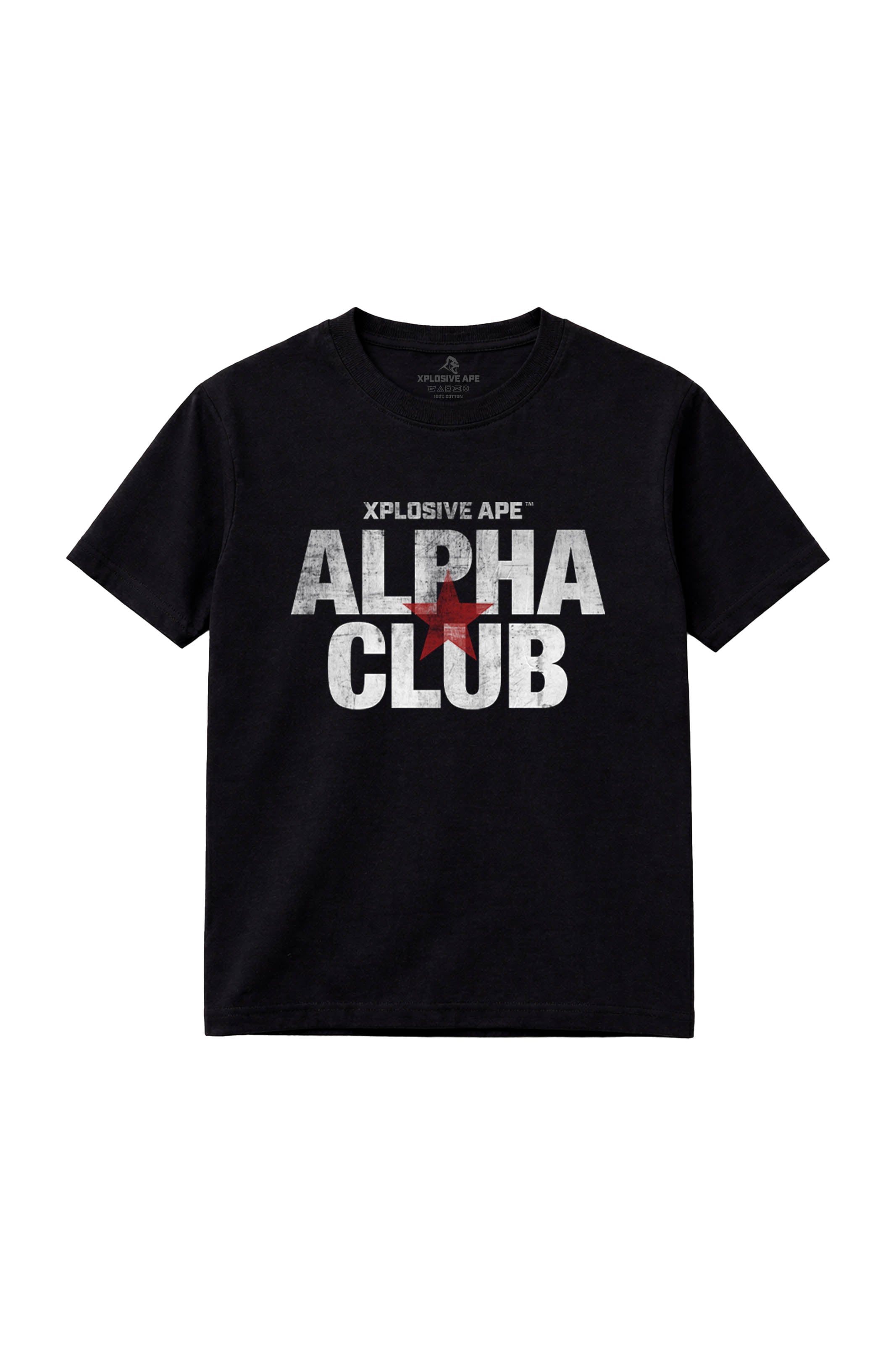 XAPE Alpha Club Tee - Black