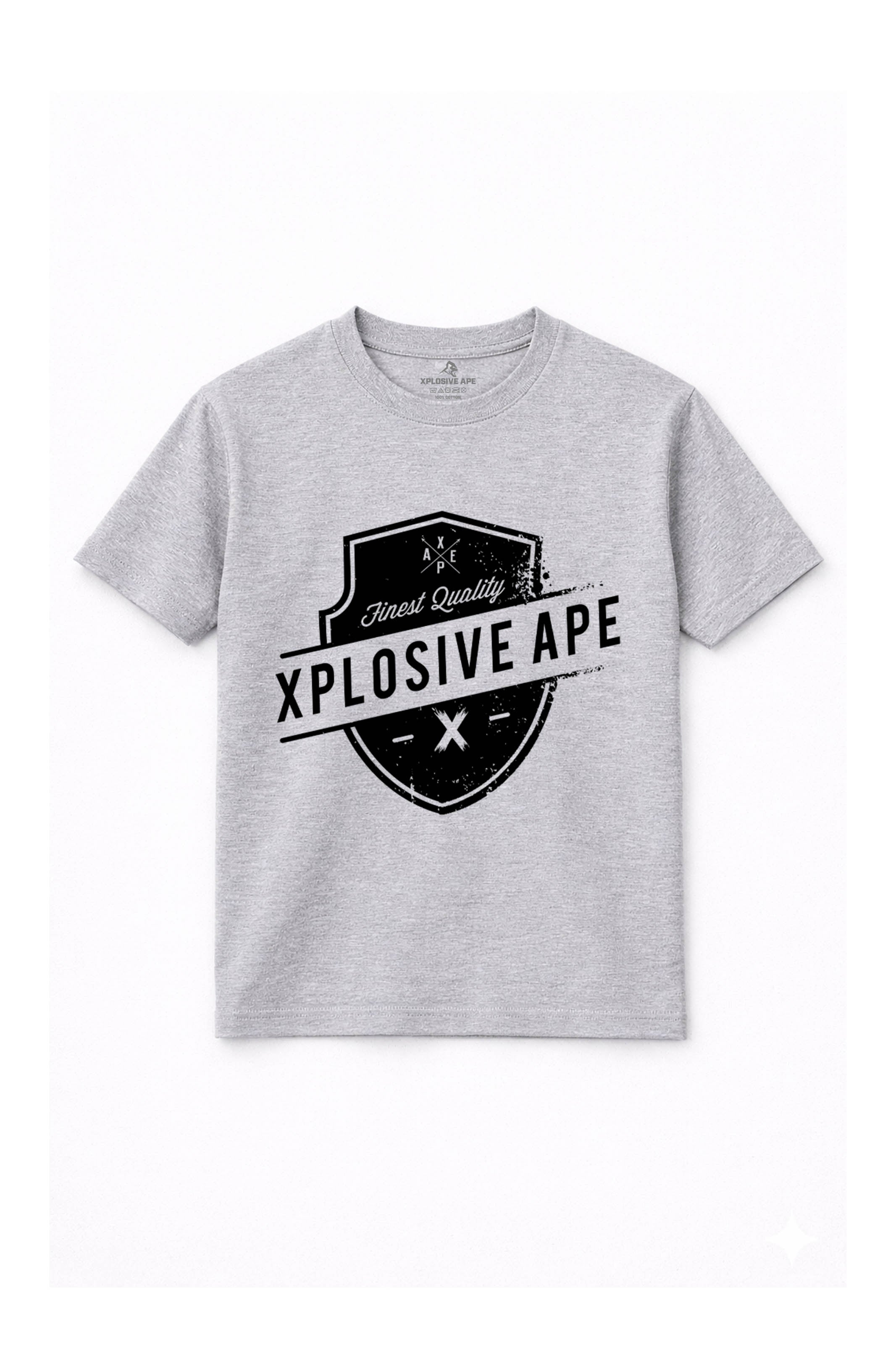 XAPE Armed Tee - Sports Grey