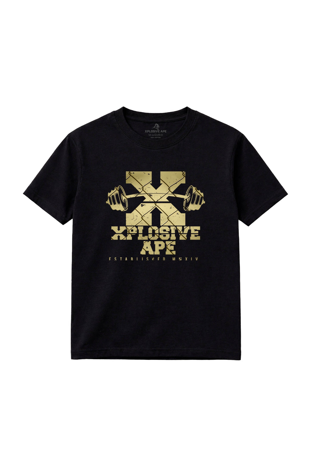 XAPE Bar Tee - Black