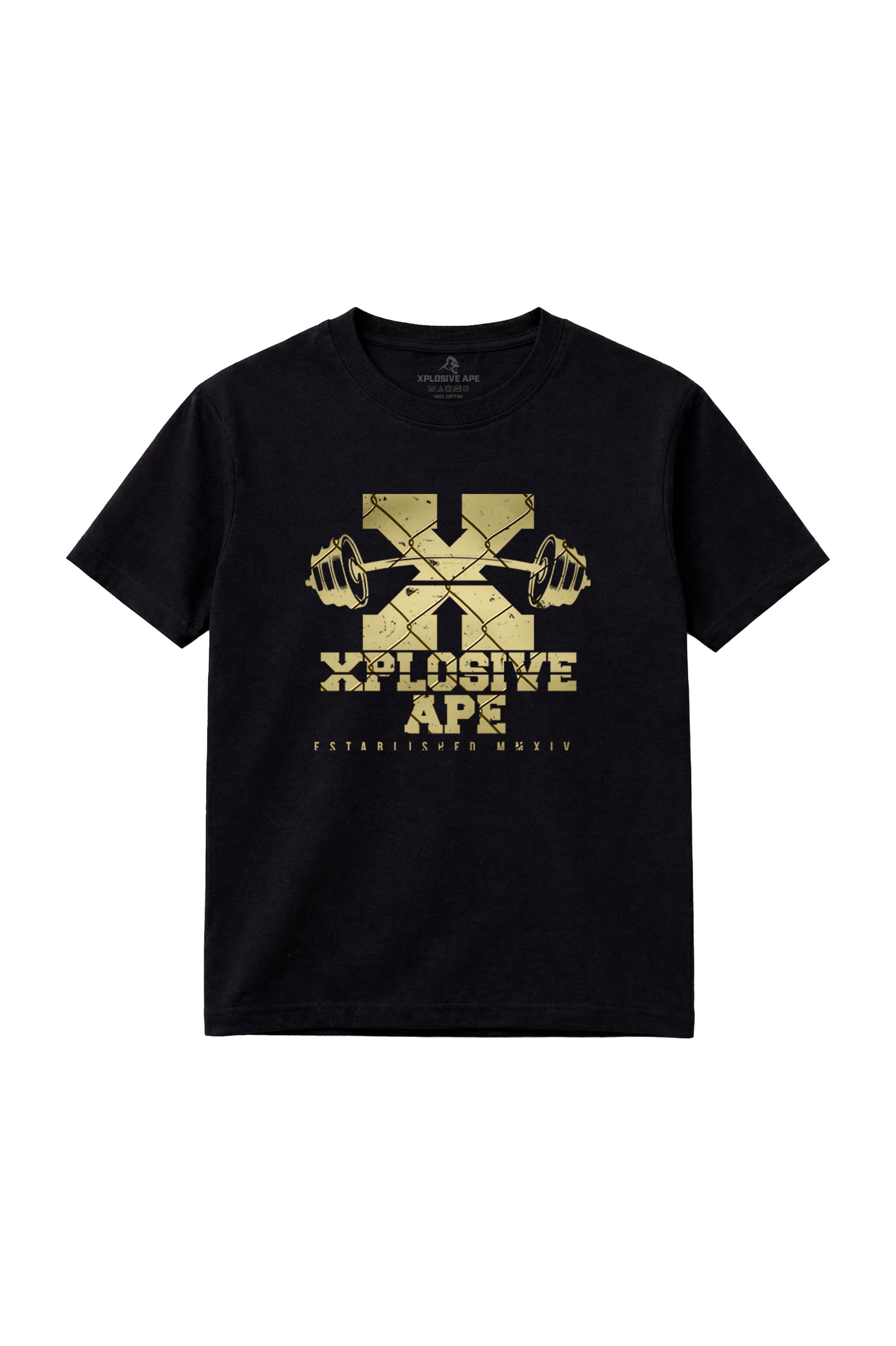 XAPE Bar Tee - Black