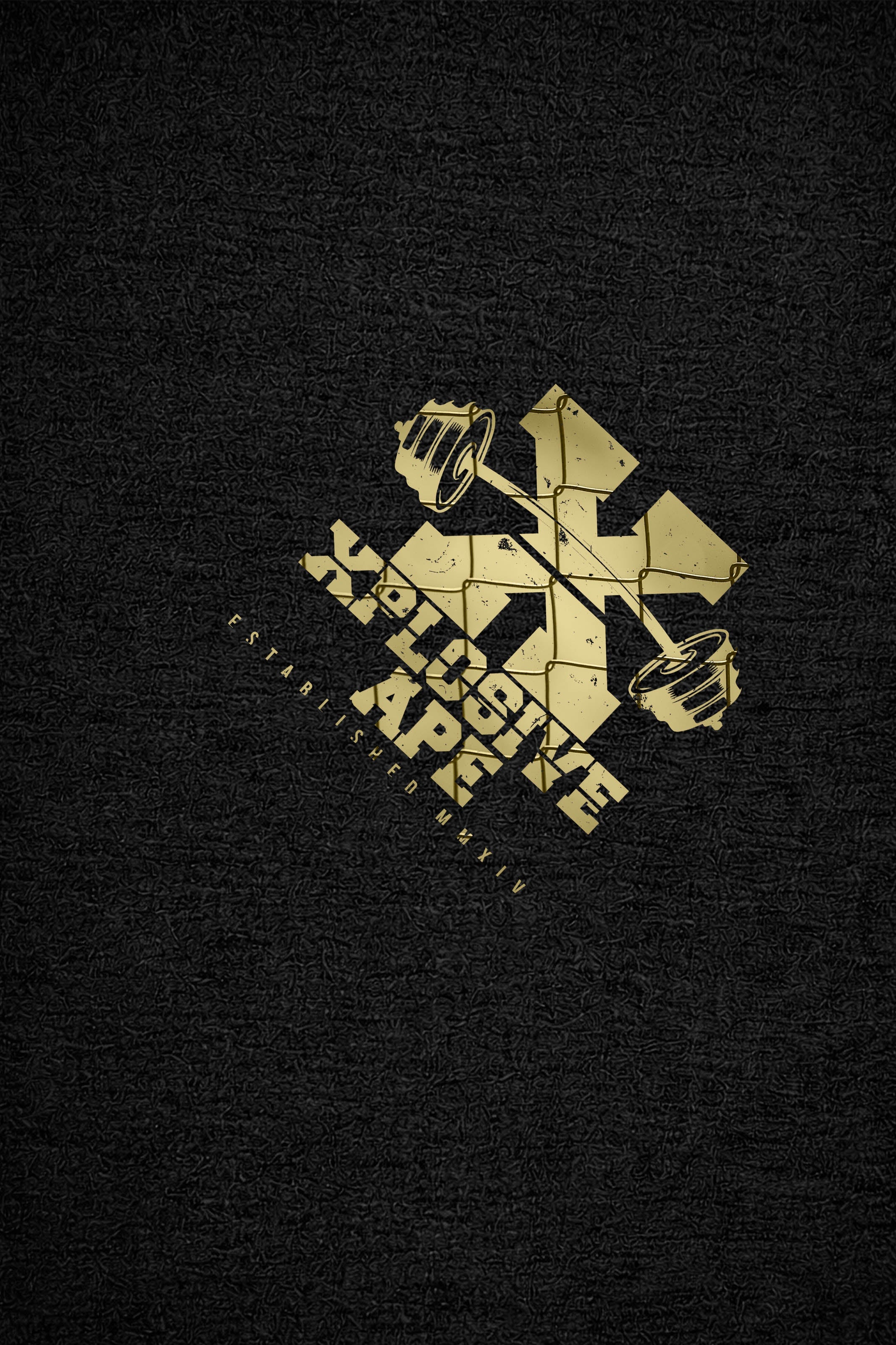 XAPE Bar Tee - Black