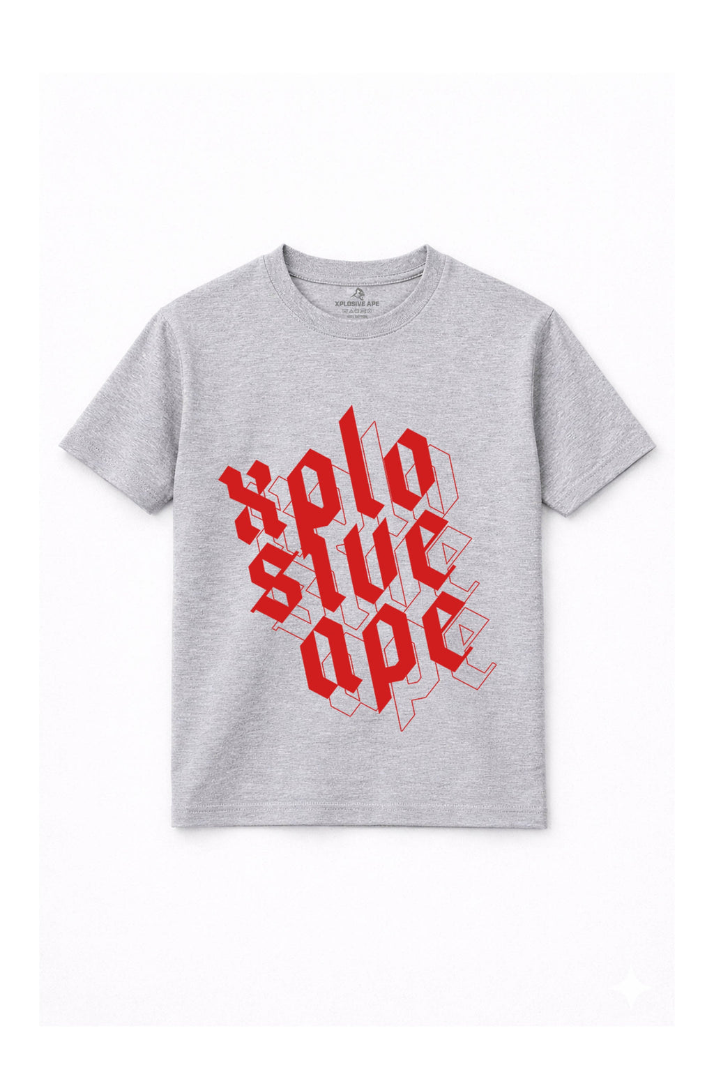 XAPE Baroque Tee - Sports Grey