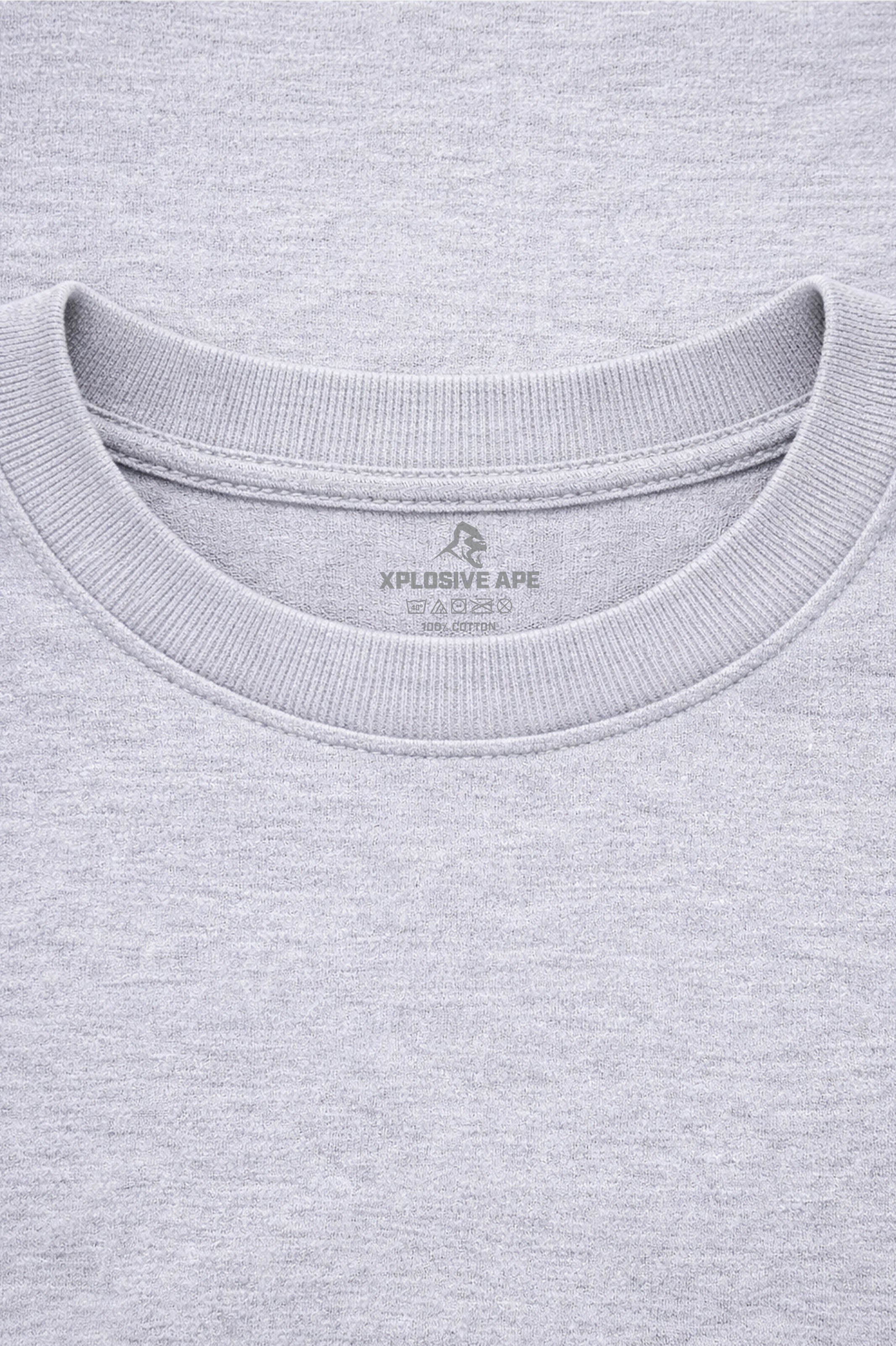 XAPE Battle Axe Tee - Sports Grey
