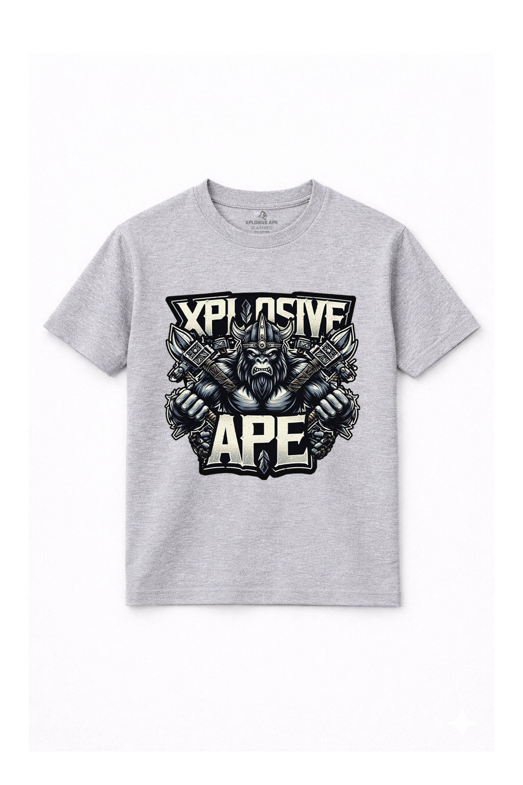 XAPE Berserker Tee - Sports Grey