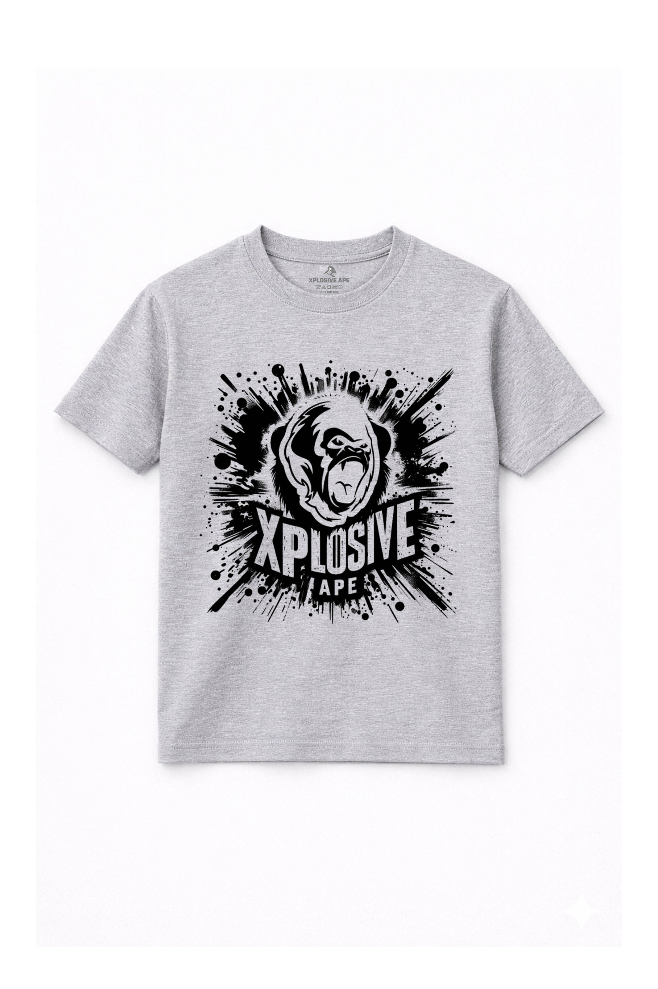 XAPE Blast Tee - Sports Grey
