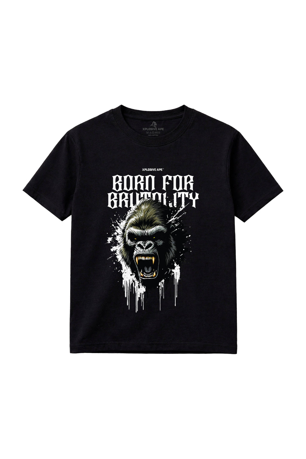 XAPE Brutal Mode Tee - Black