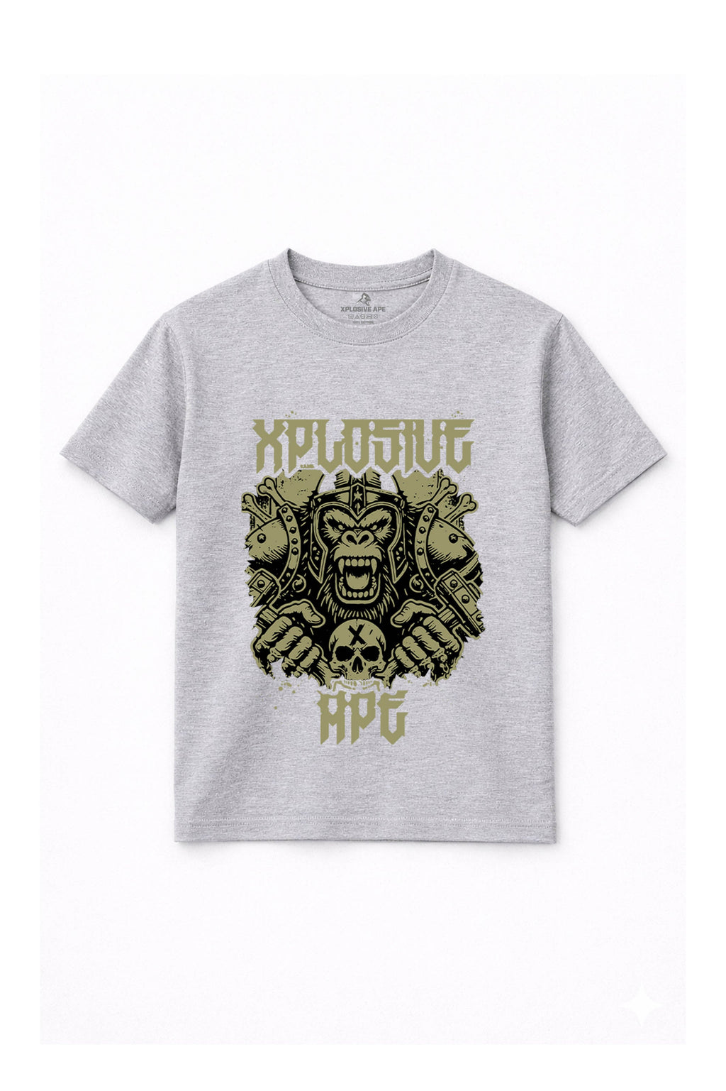 XAPE Captive Tee - Sports Grey