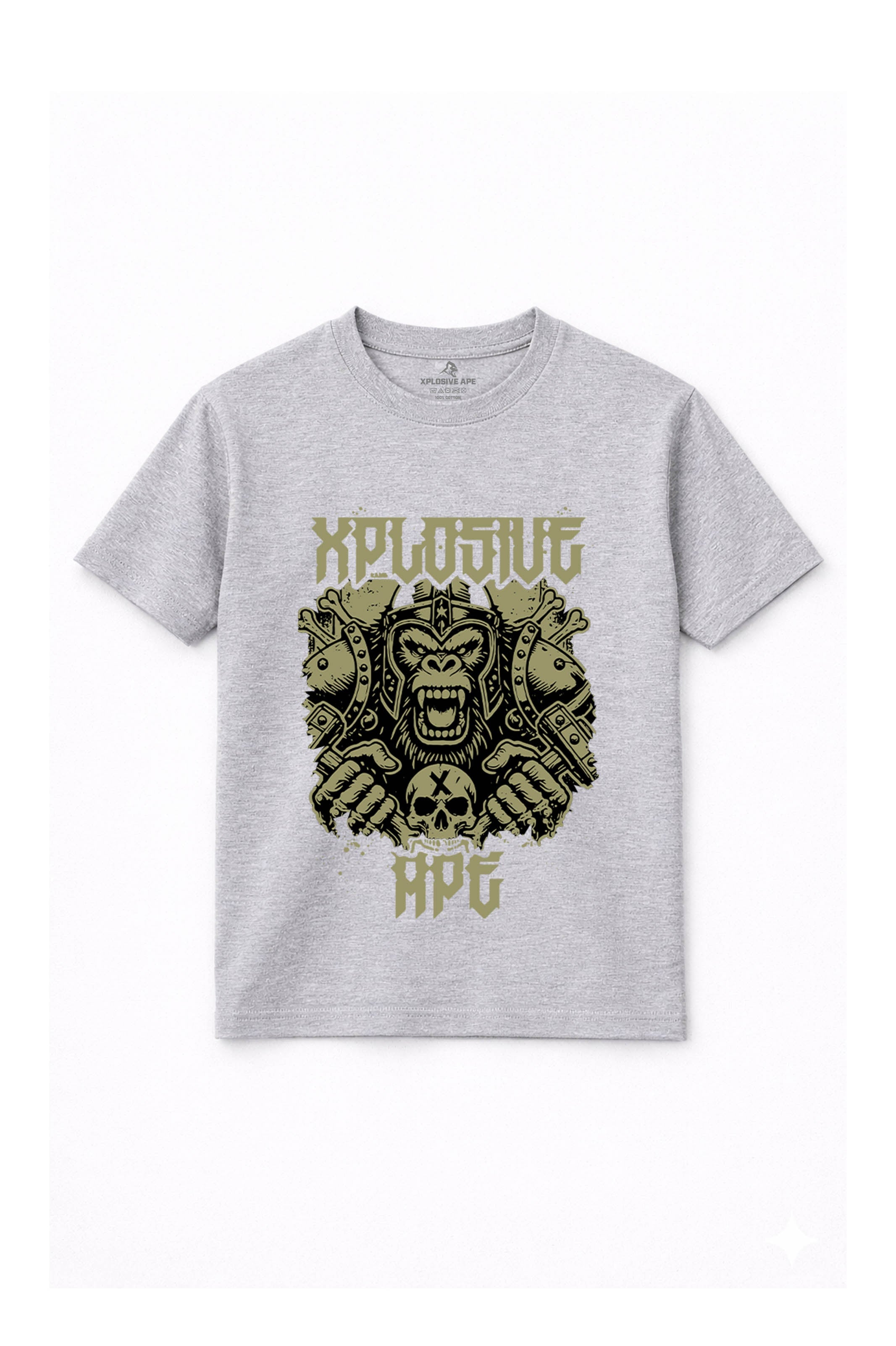 XAPE Captive Tee - Sports Grey