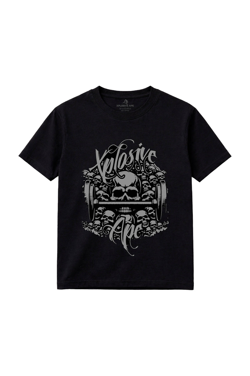 XAPE Catacombs Tee - Black