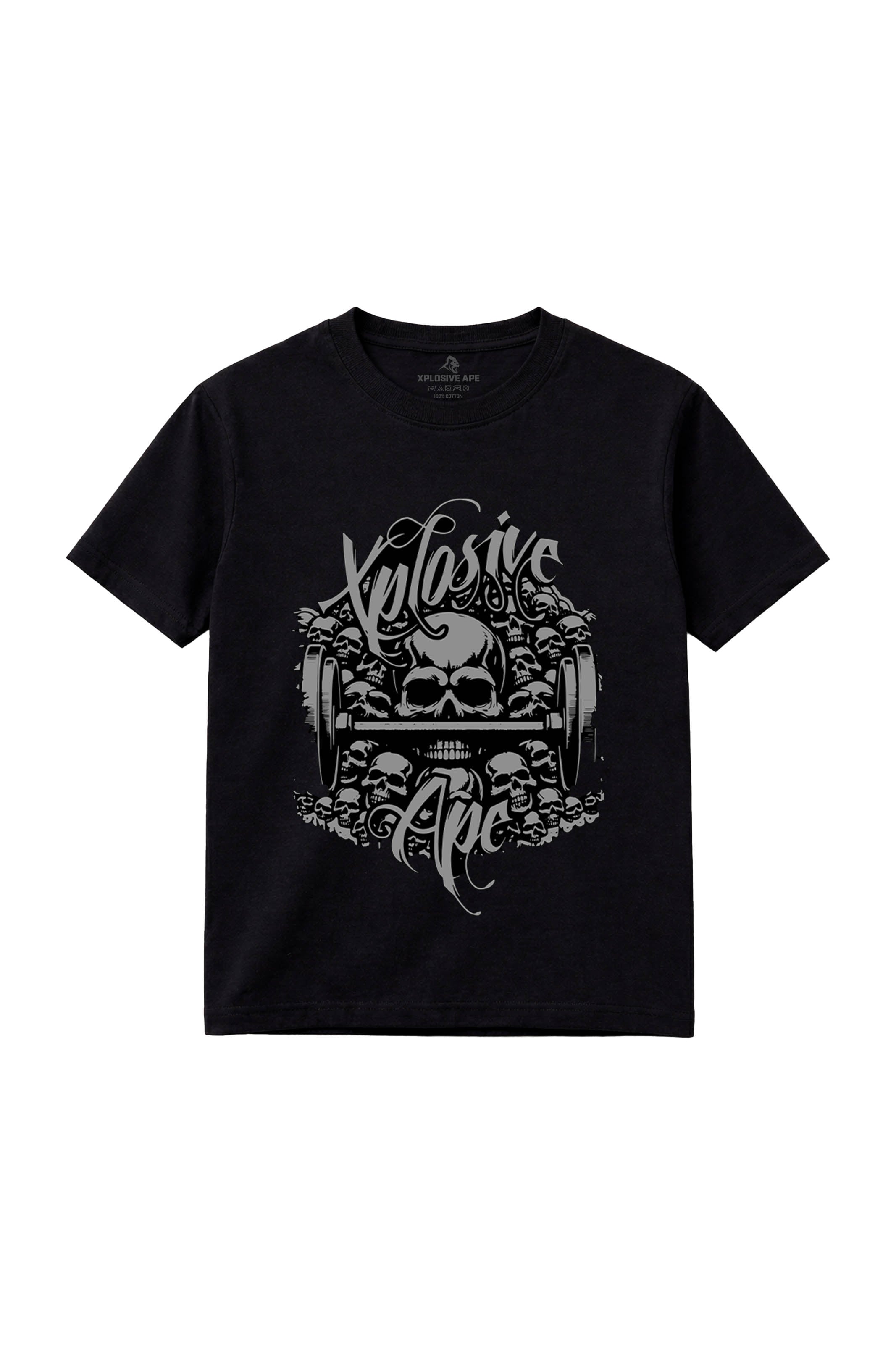 XAPE Catacombs Tee - Black