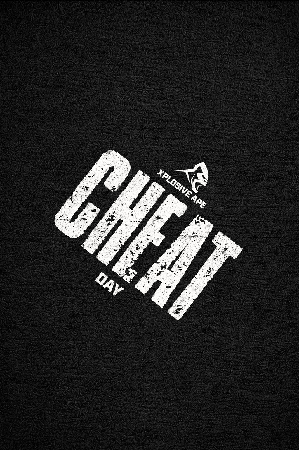 XAPE Cheat Day V2 Tee - Black