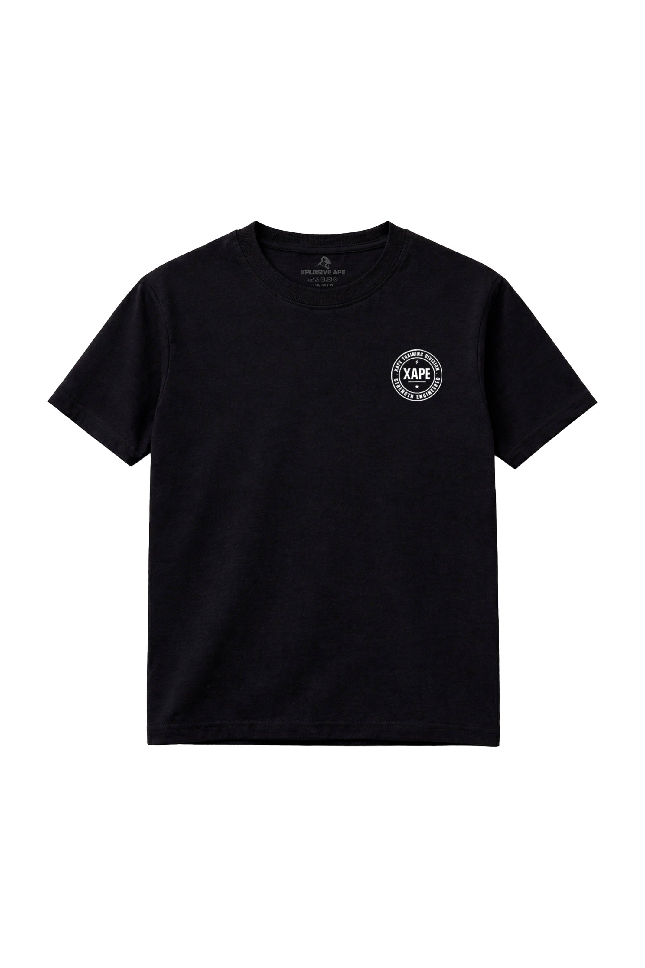 XAPE Classic Badge Logo Tee - Black