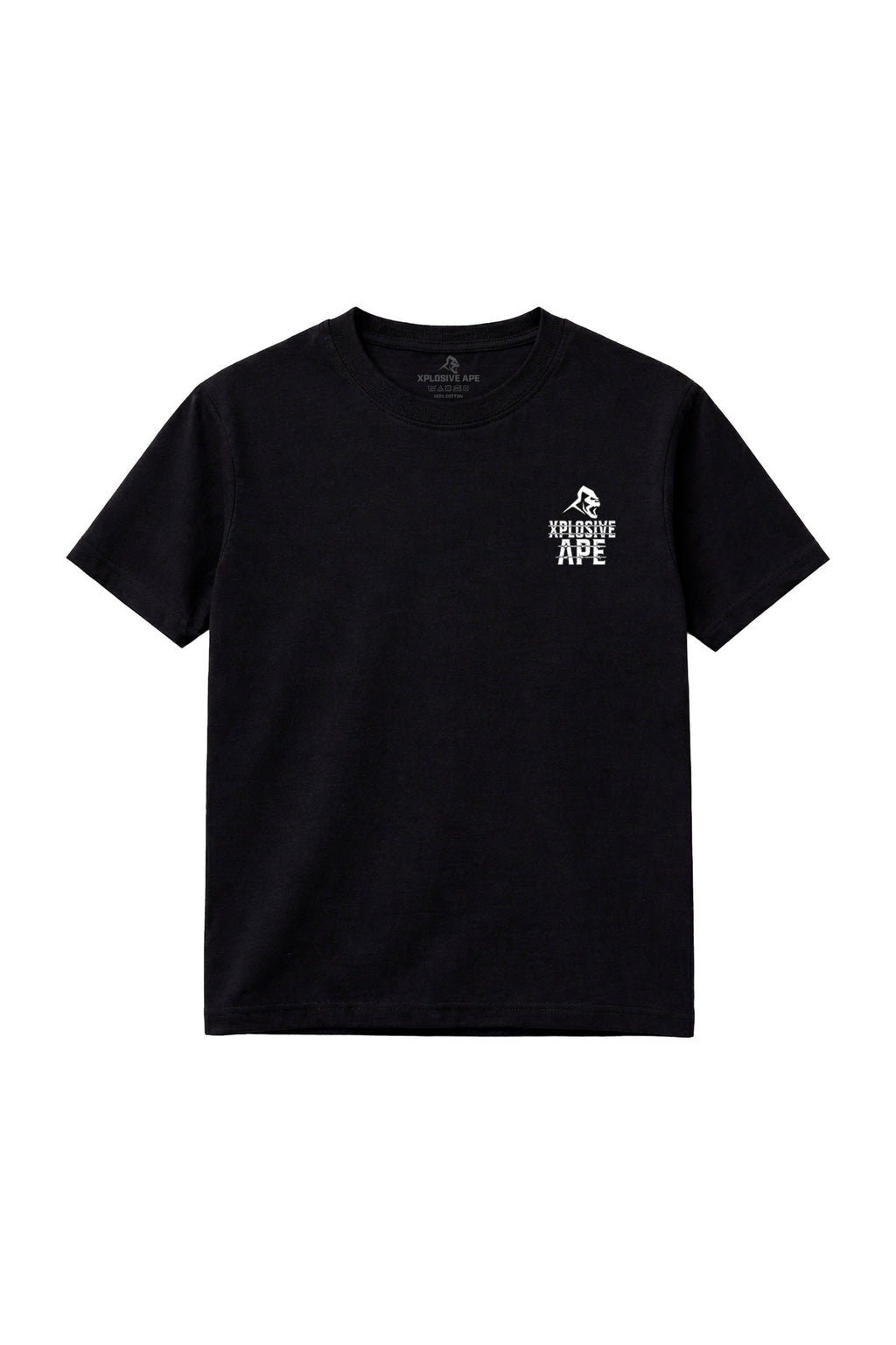 XAPE Classic Barbed Logo Tee - Black