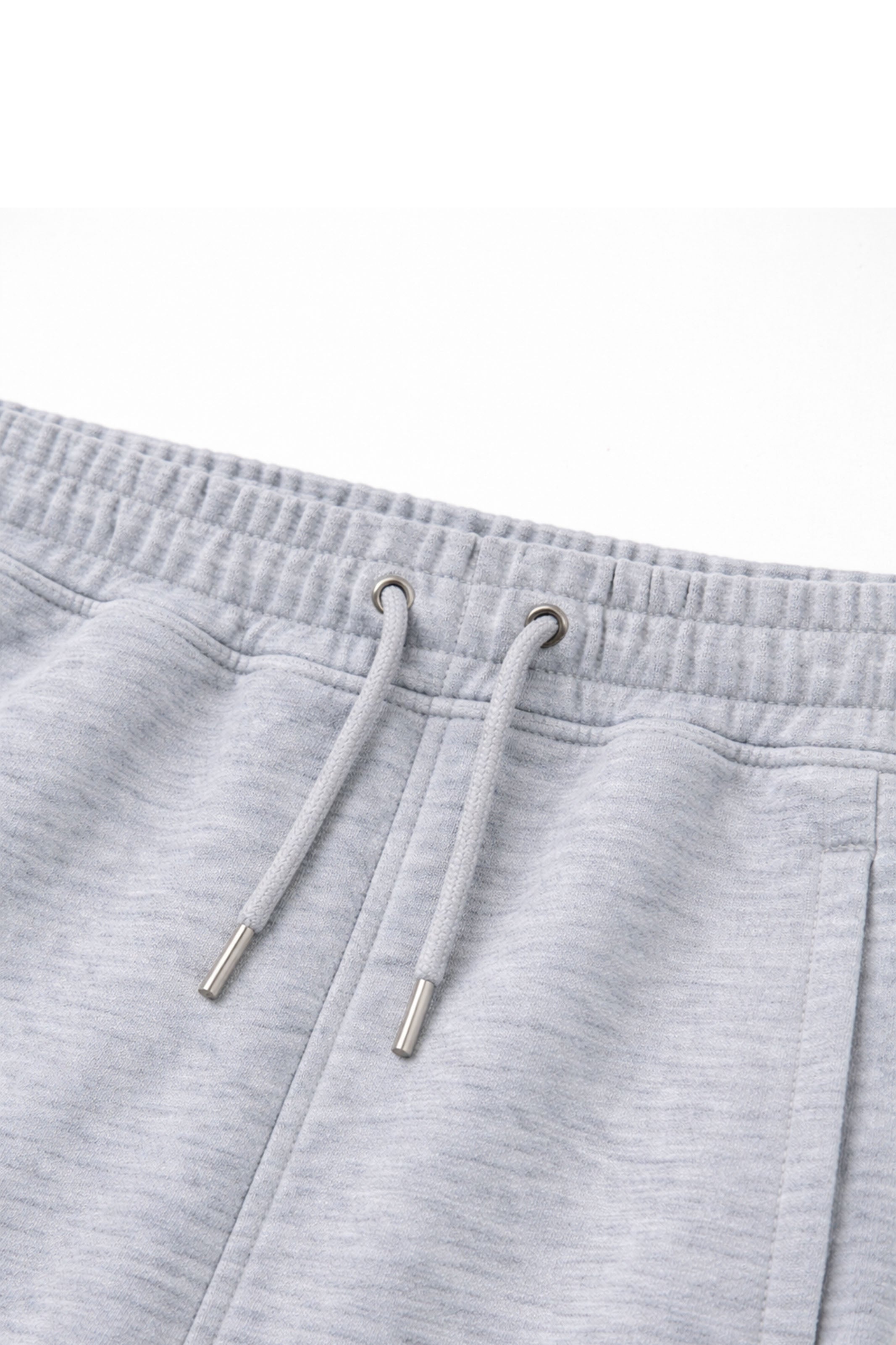 XAPE Classic Brush Script Joggers - Heather Grey