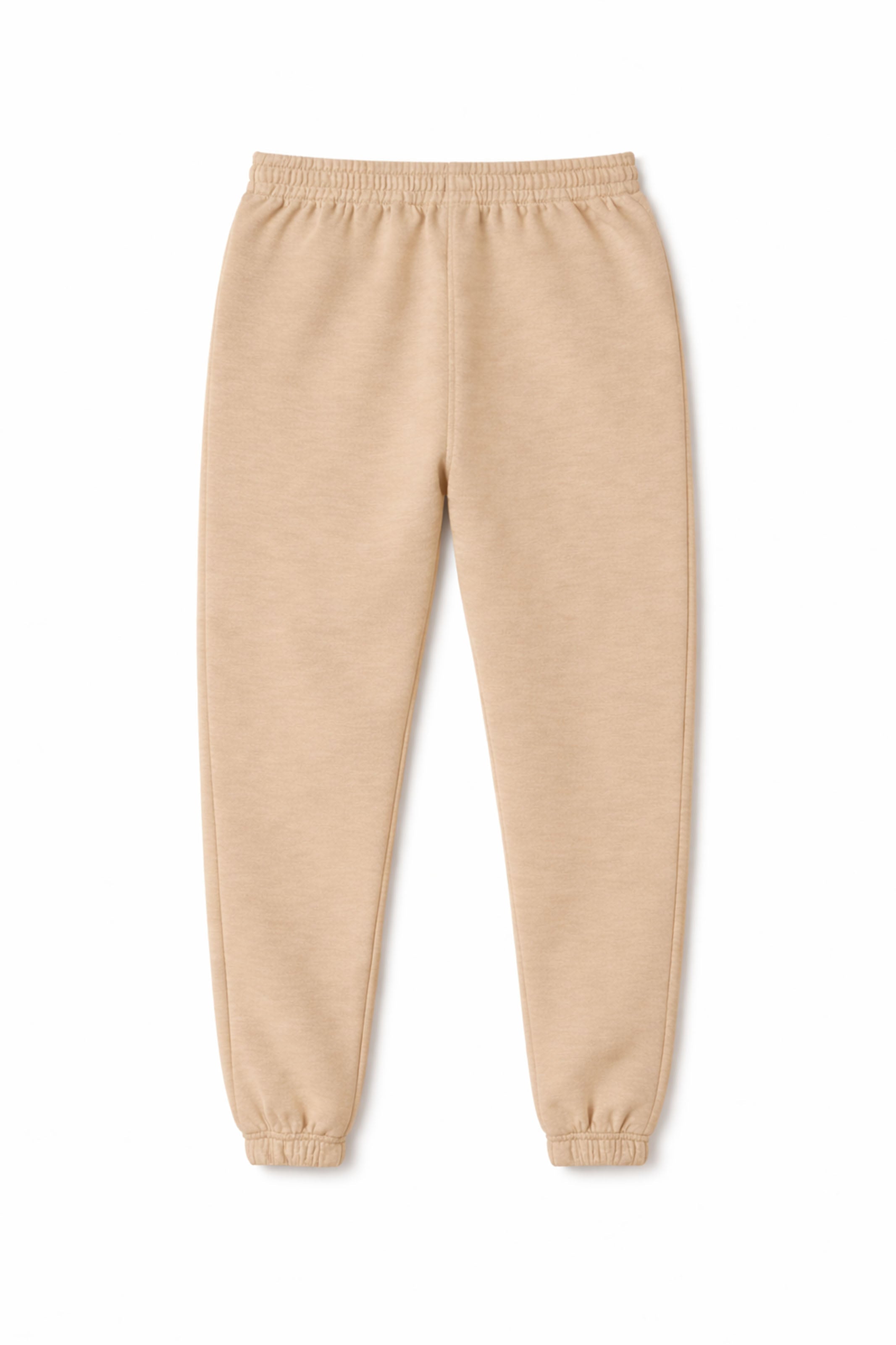XAPE Classic Brush Script Joggers - Sand