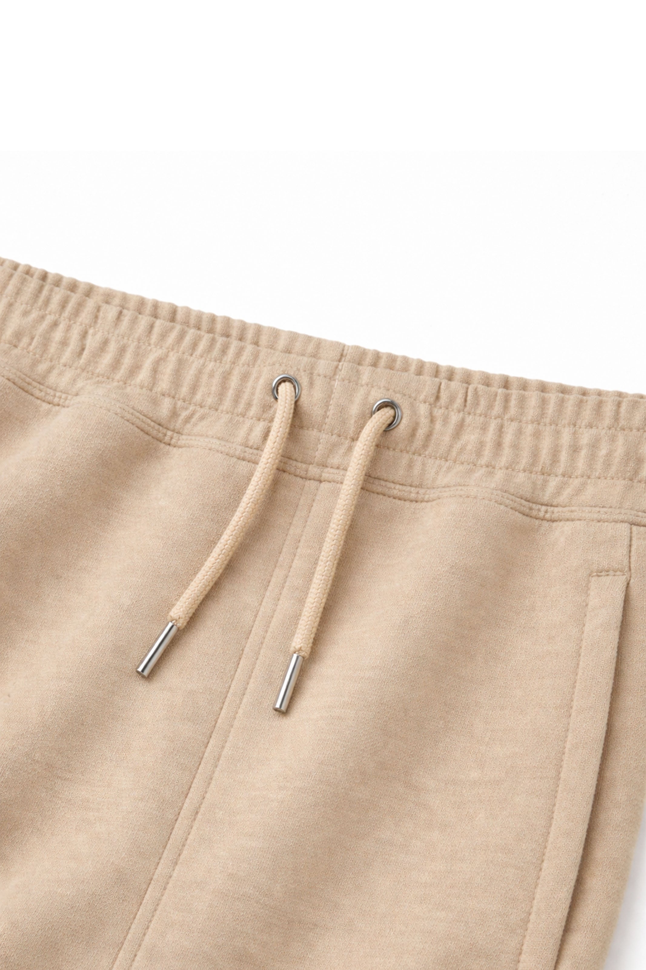XAPE Classic Brush Script Joggers - Sand