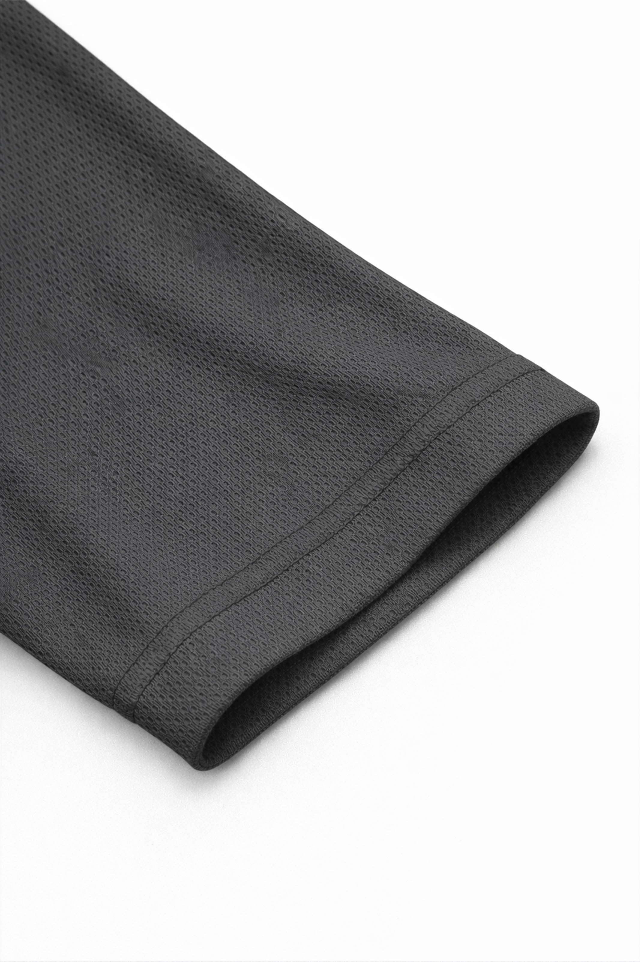 XAPE Classic Brush Script X Tech Tee - Charcoal