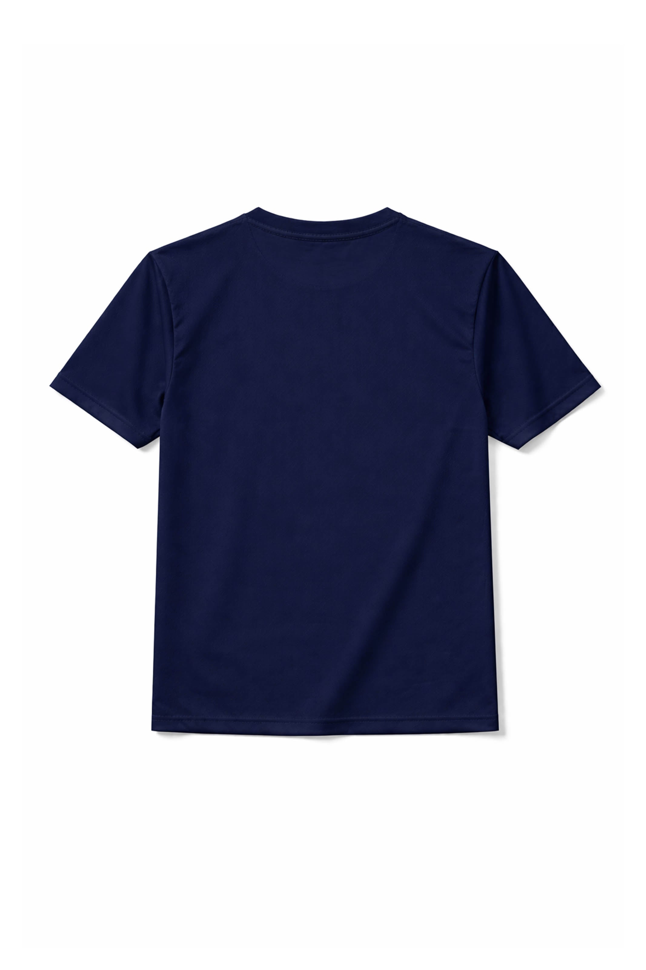 XAPE Classic Brush Script X Tech Tee - Navy