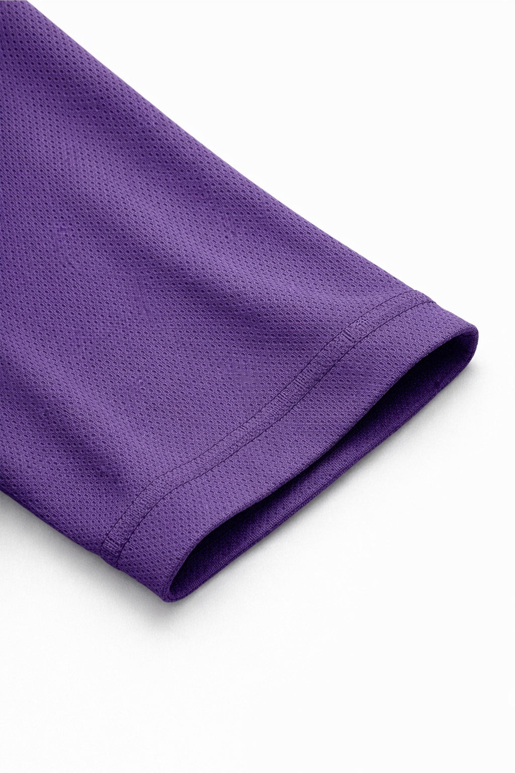 XAPE Classic Brush Script X Tech Tee - Purple