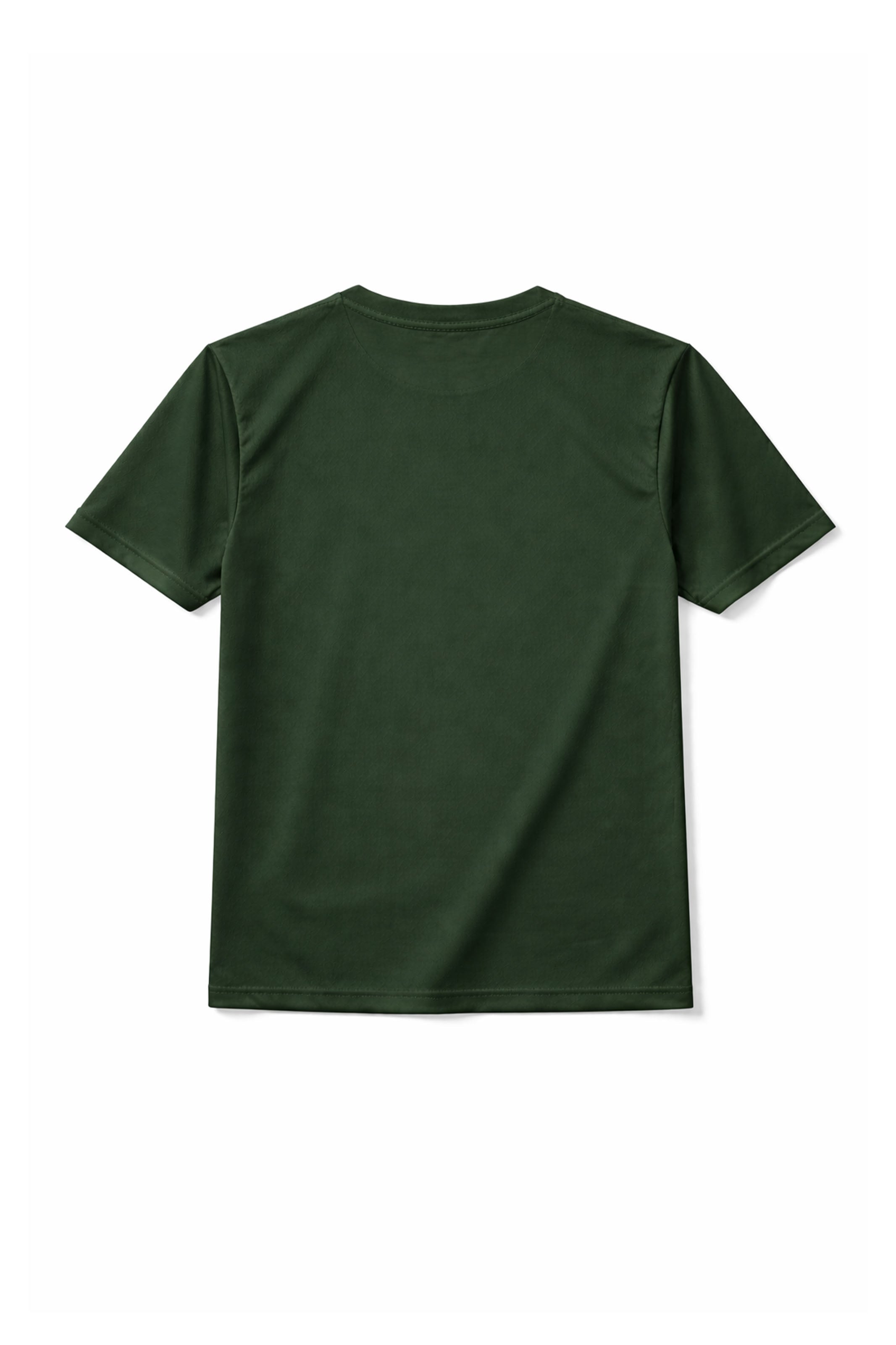 XAPE Classic Stencil Logo X Tech Tee - Forest Green