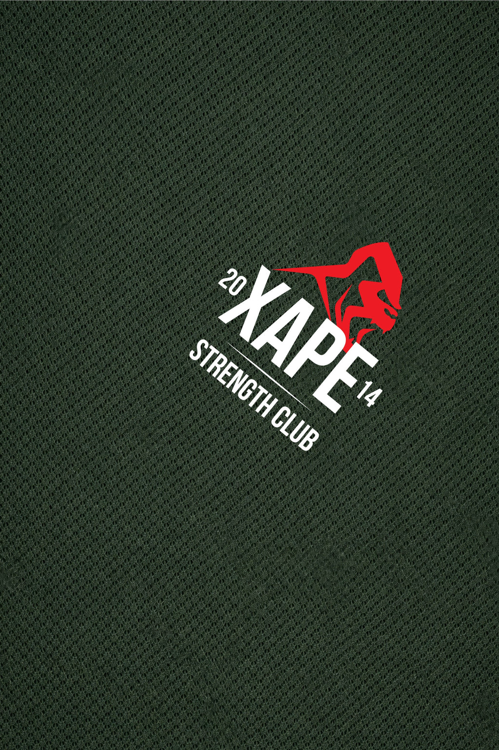 XAPE Classic Strength X Tech Tee - Forest Green