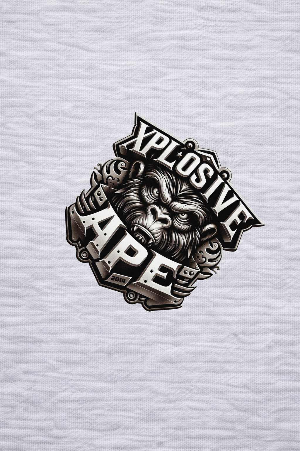 XAPE Clockwork Tee - Sports Grey