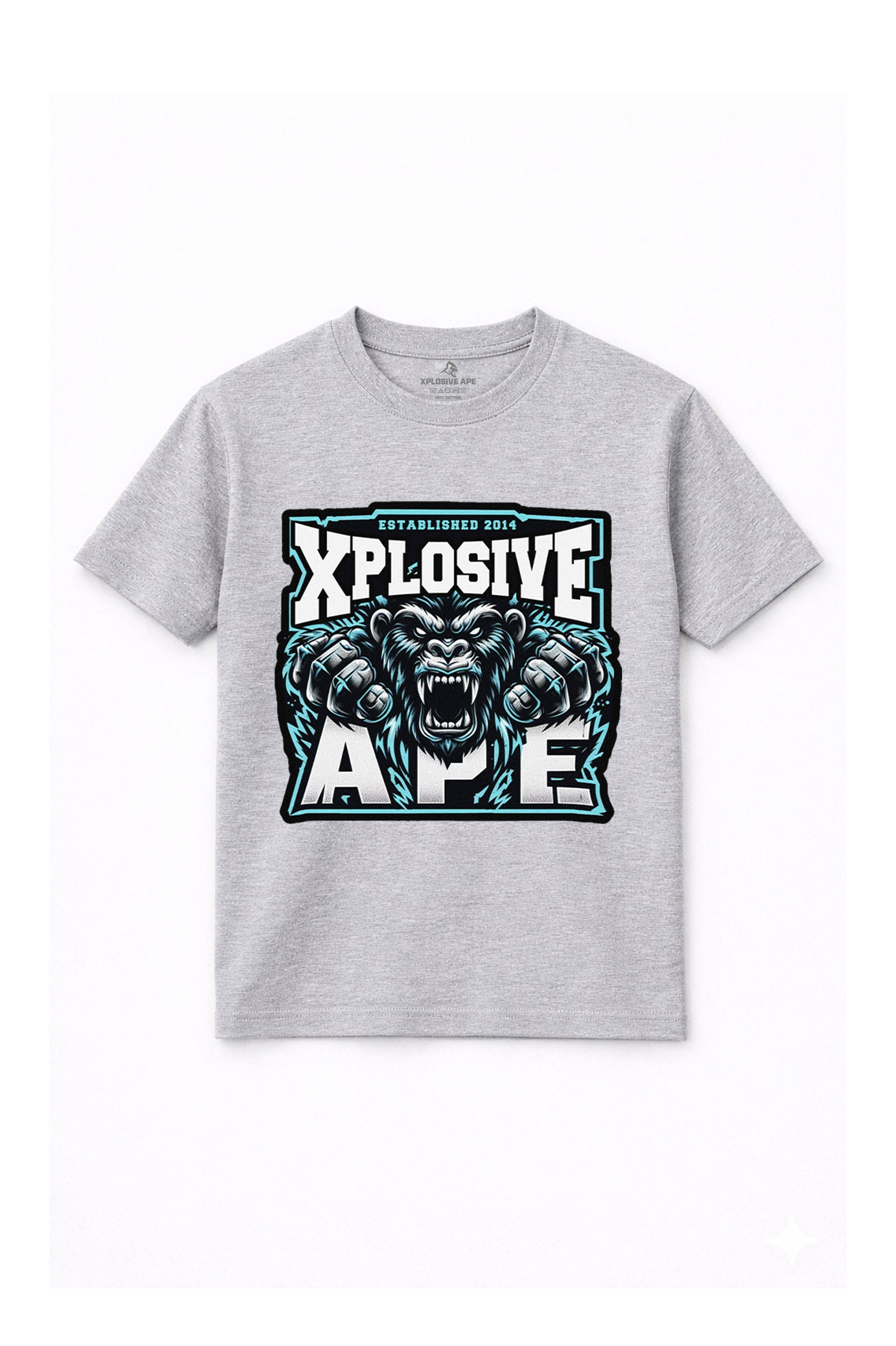 XAPE Cold Blooded Tee - Sports Grey