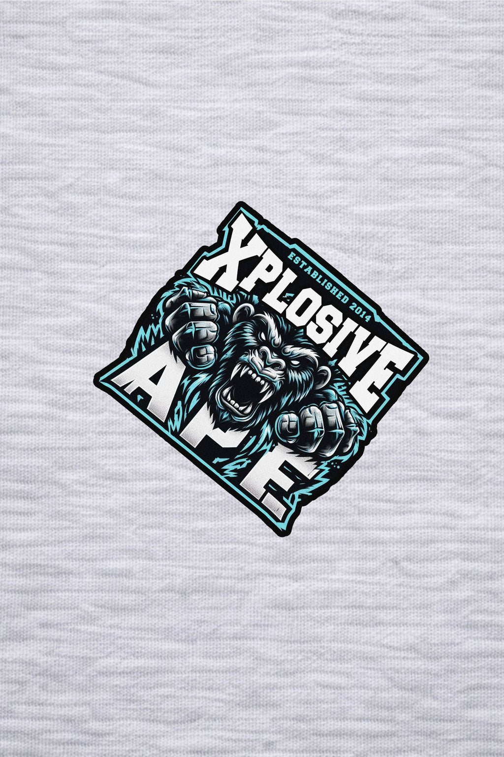 XAPE Cold Blooded Tee - Sports Grey