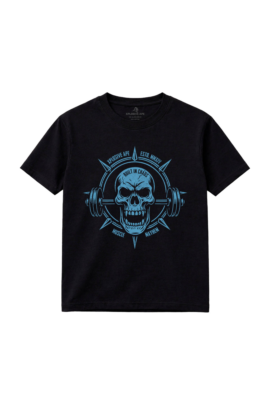XAPE Cold Grip Tee - Black