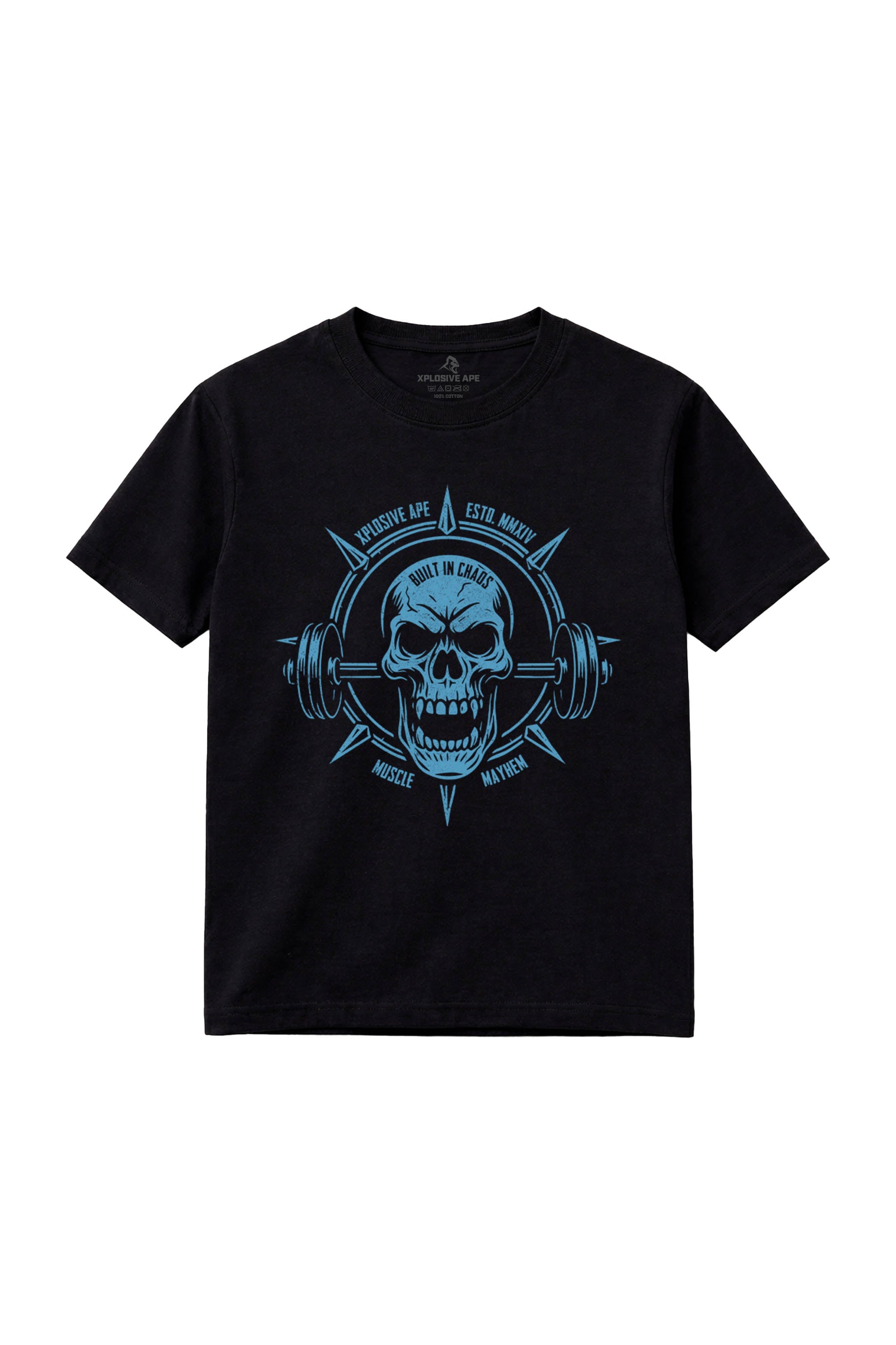 XAPE Cold Grip Tee - Black
