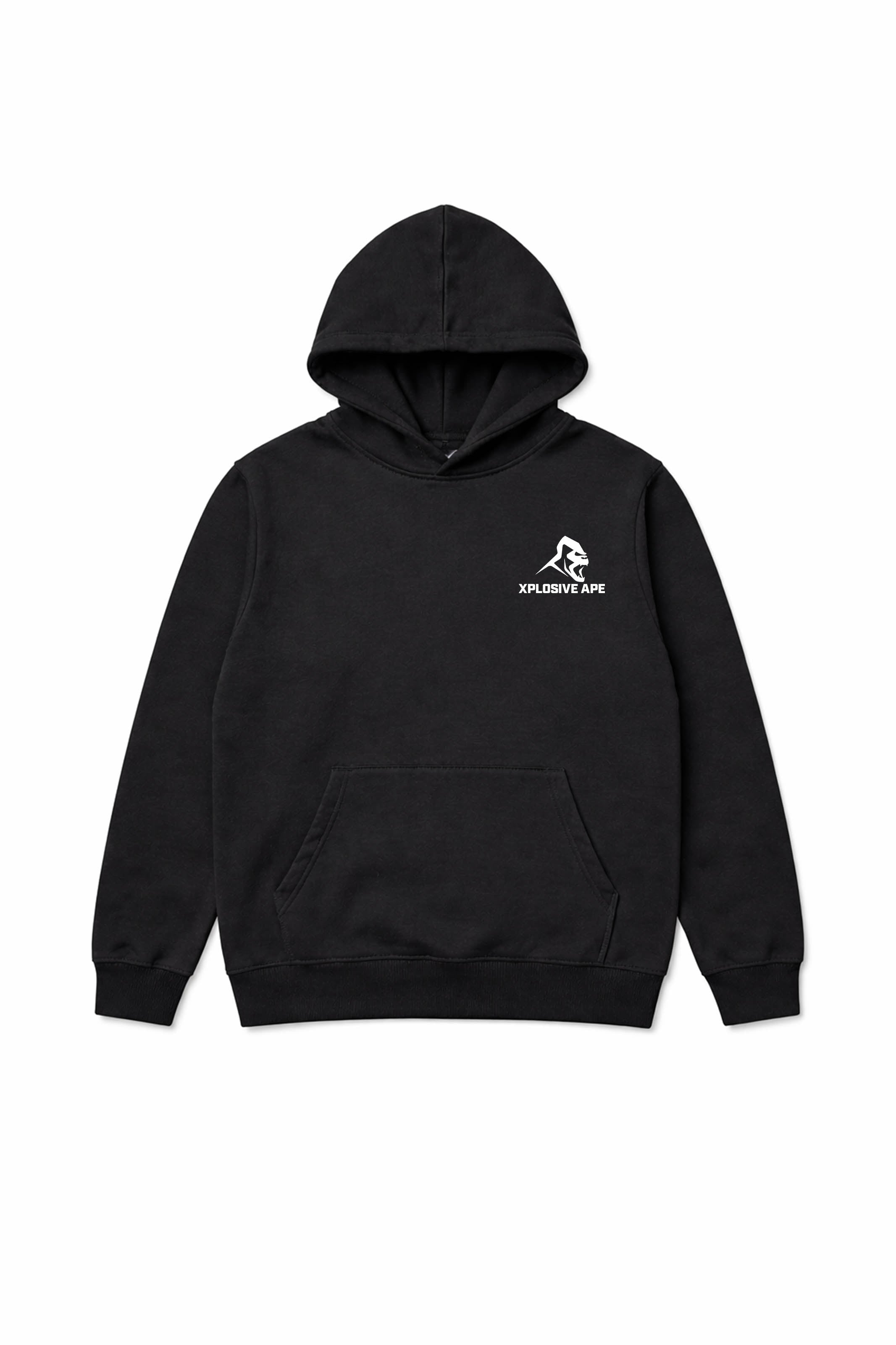 XAPE Cruncher Hoodie - Black