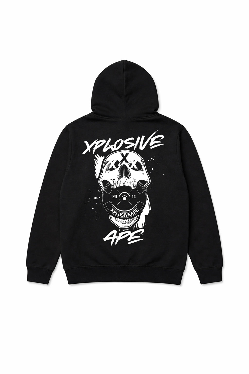 XAPE Cruncher Hoodie - Black