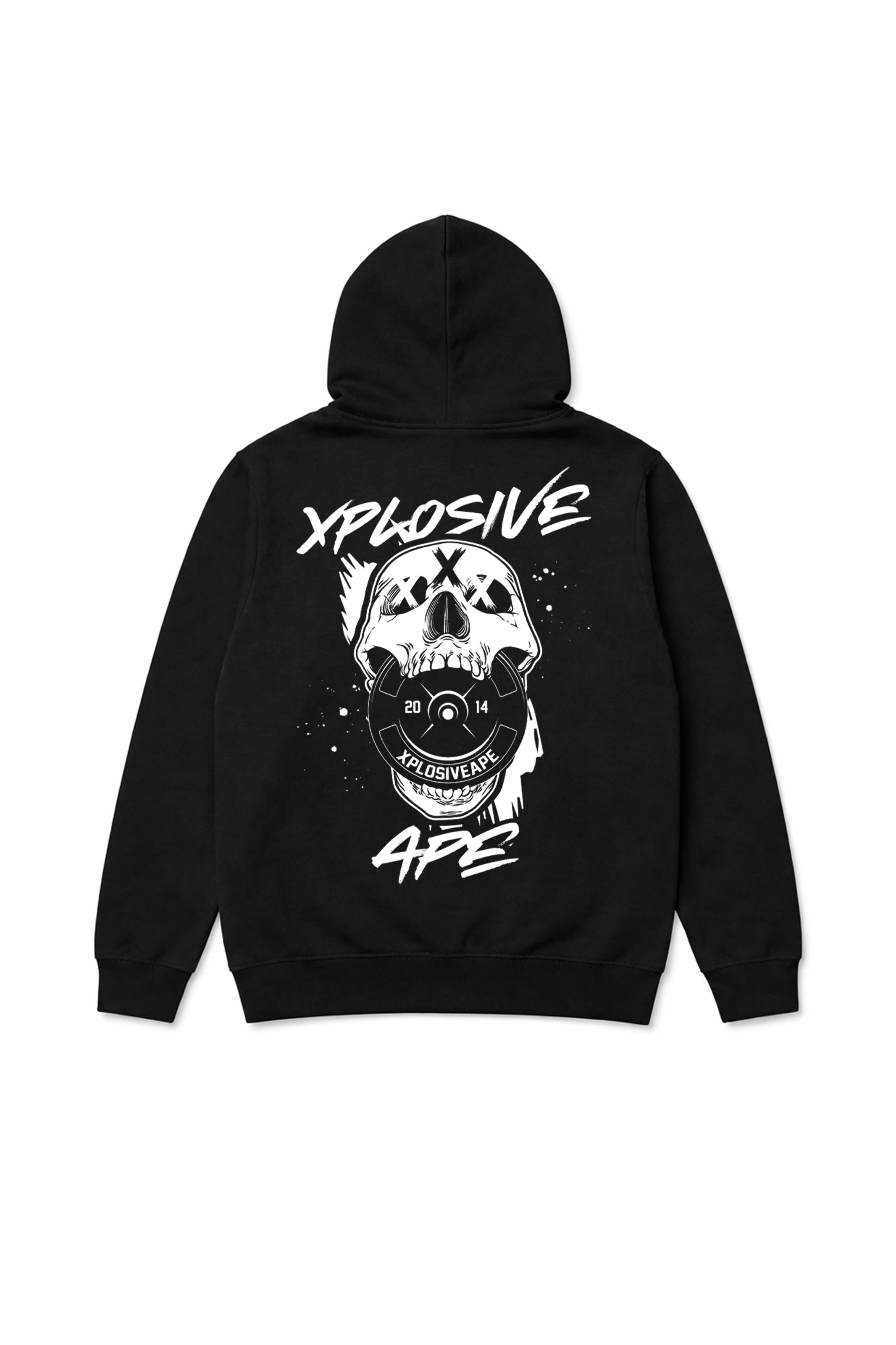 XAPE Cruncher Hoodie - Black