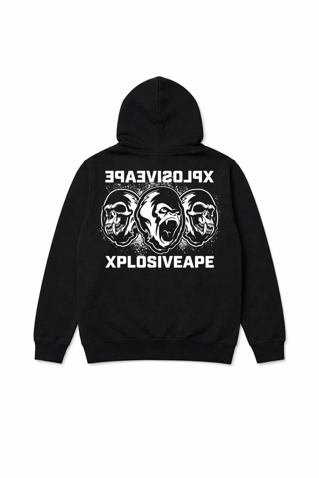 XAPE De-Evolve Hoodie - Black