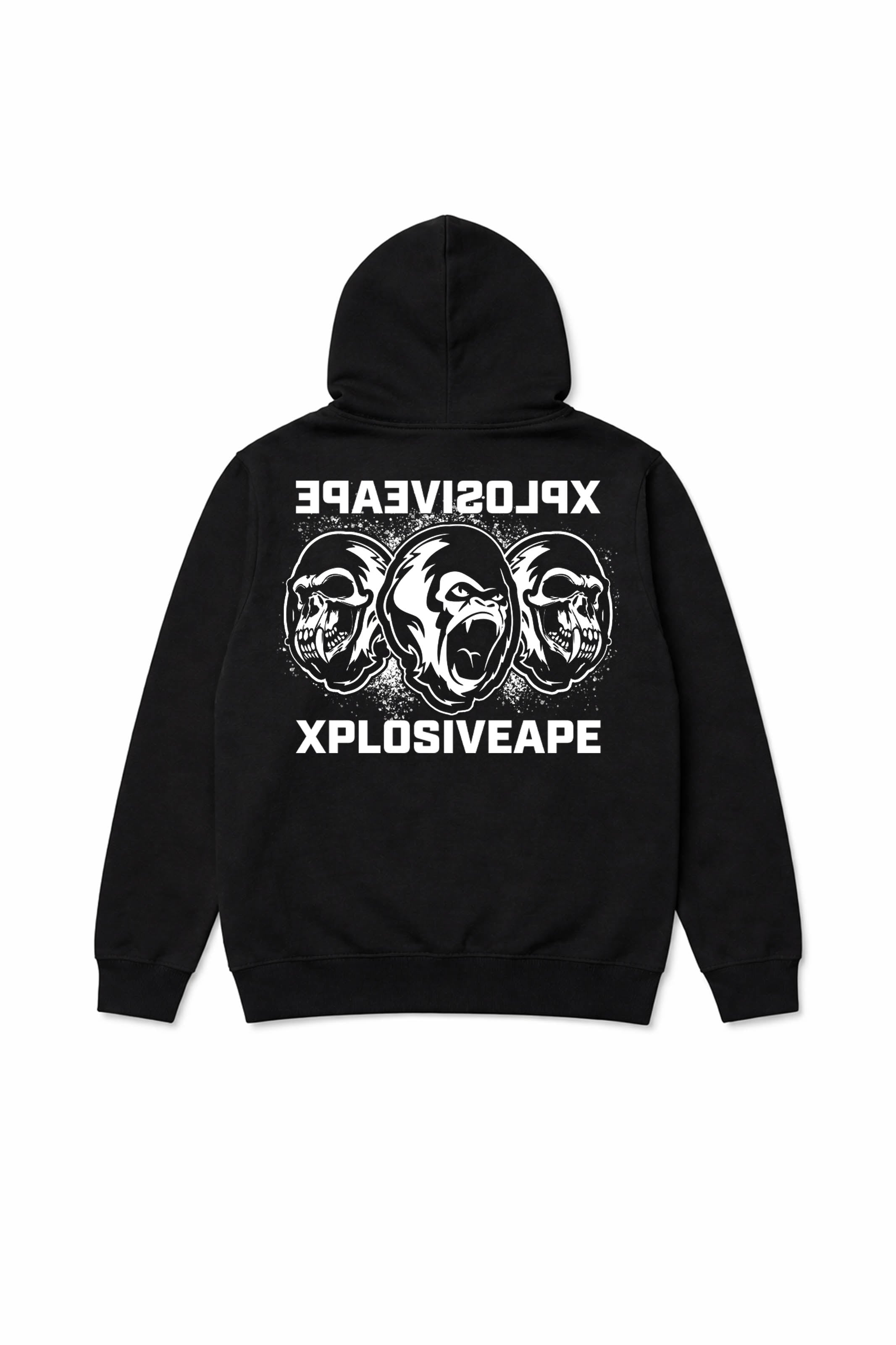 XAPE De-Evolve Hoodie - Black