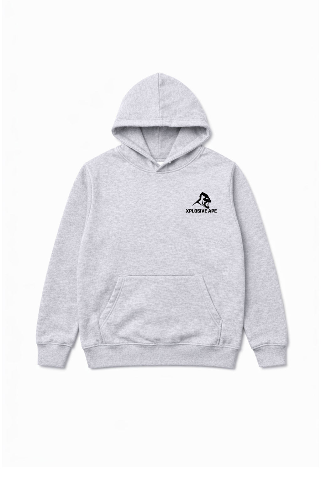XAPE De-Evolve Hoodie - Heather Grey