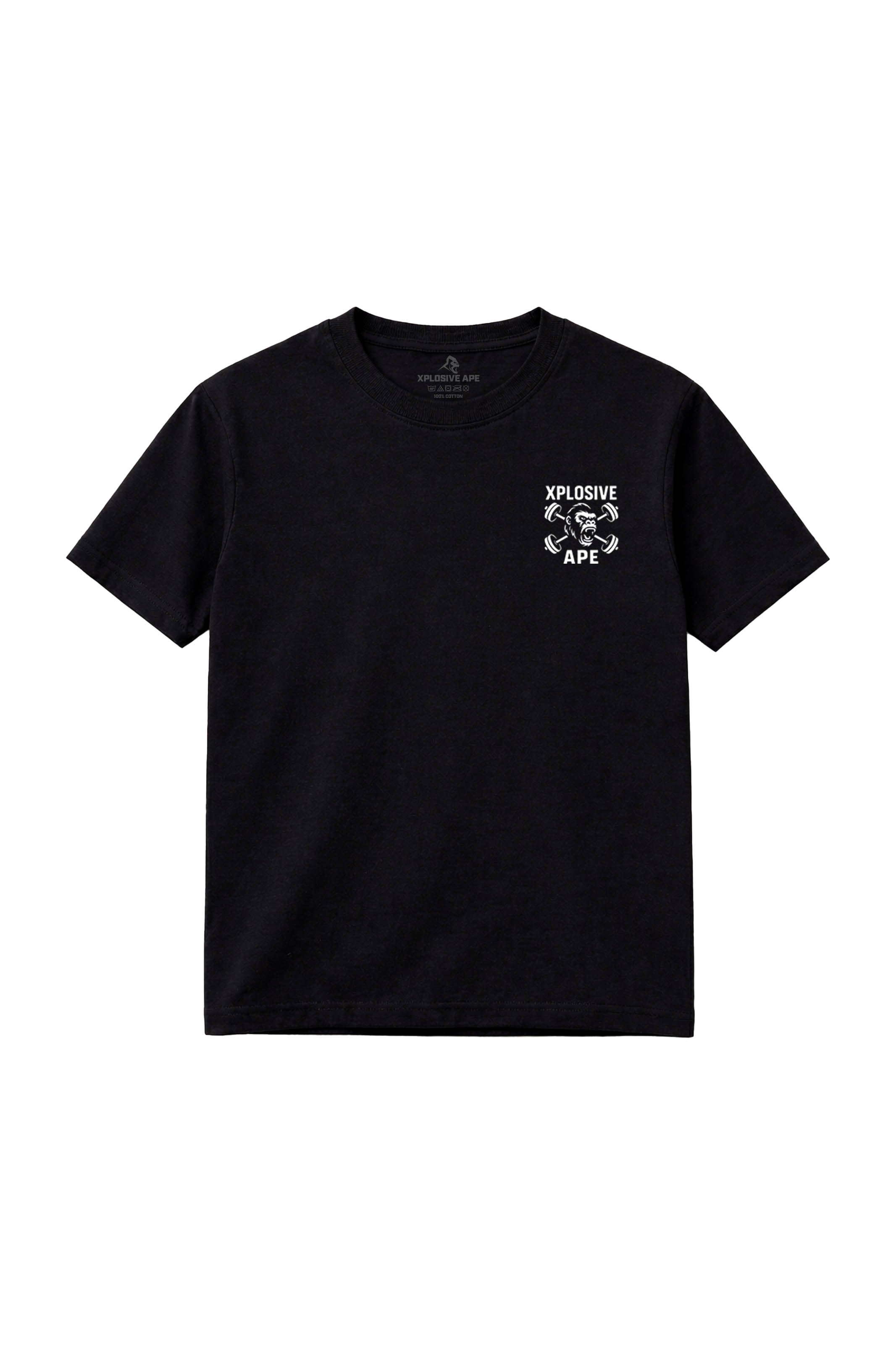 XAPE Dumbell Sigil Tee - Black