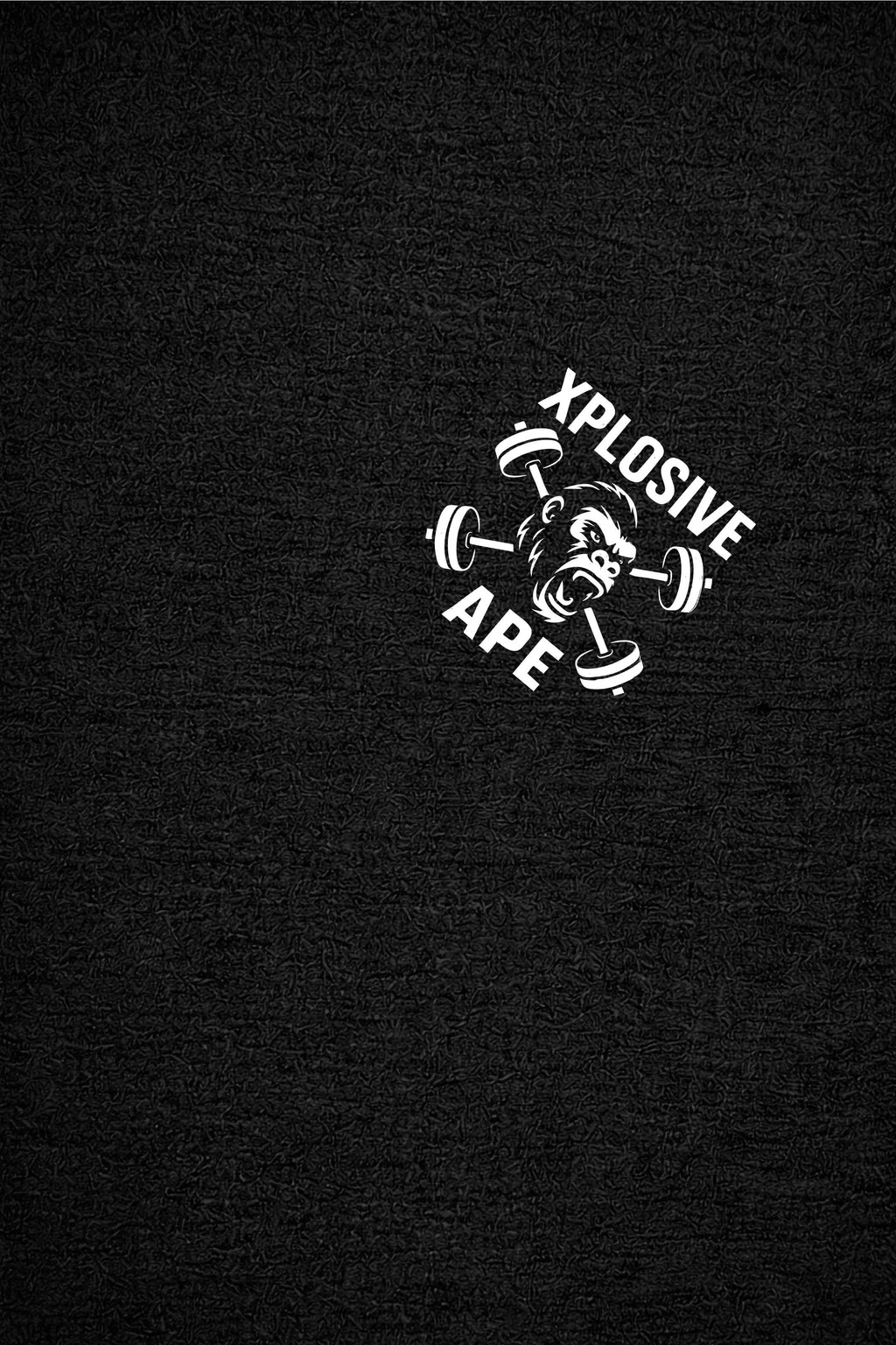 XAPE Dumbell Sigil Tee - Black