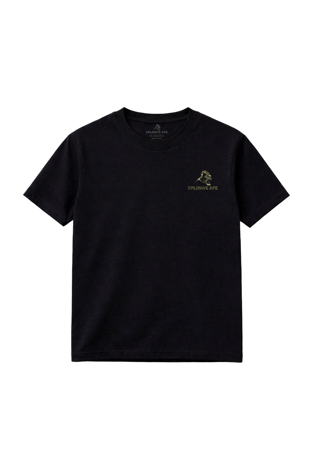 XAPE Essential Camo Tee - Black