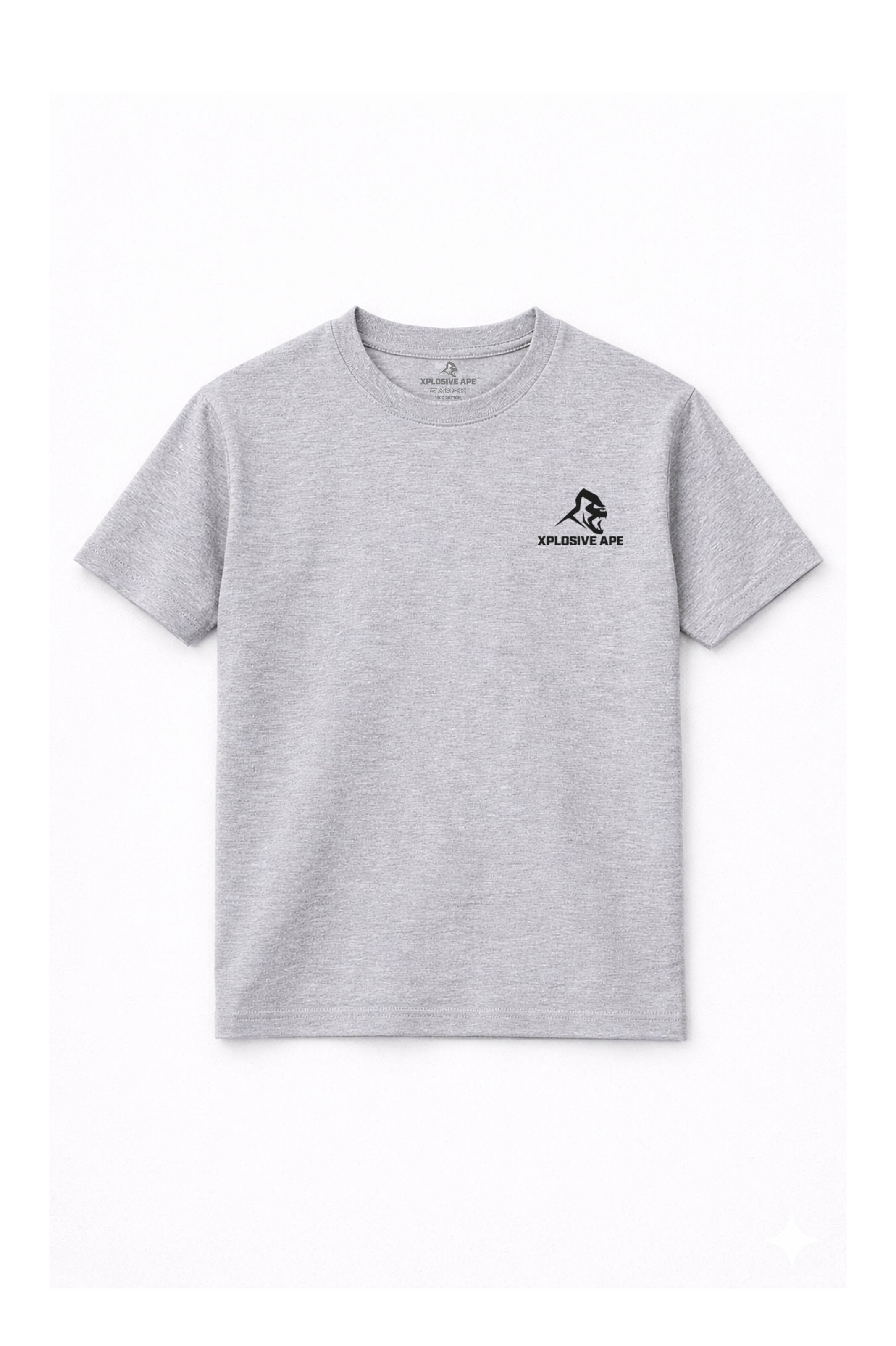 XAPE Essential Tee - Sports Grey