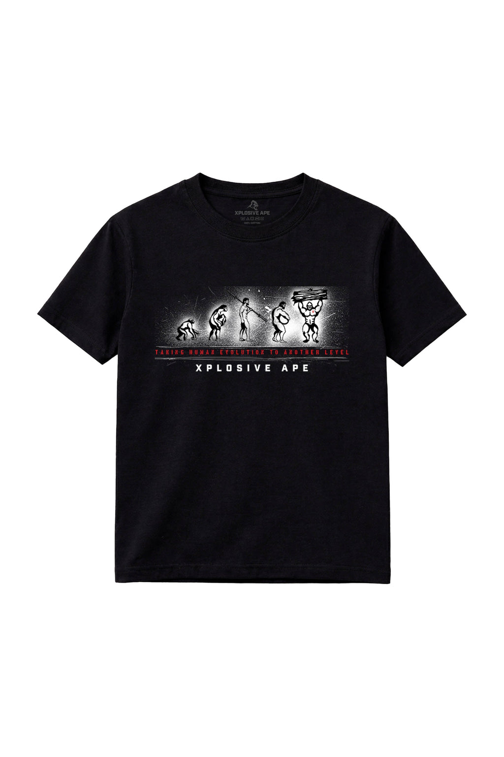 XAPE Evolution Tee - Black