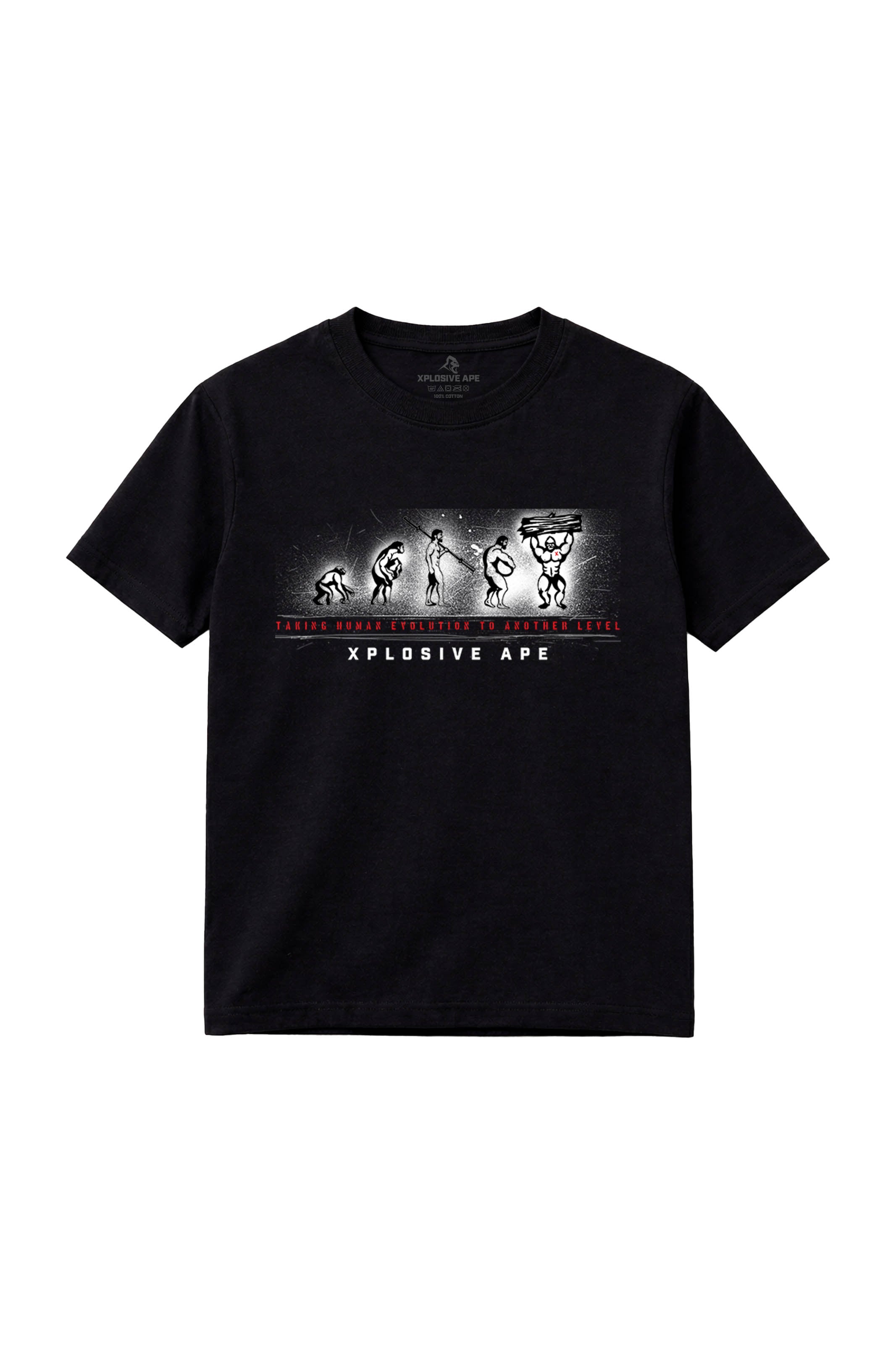 XAPE Evolution Tee - Black