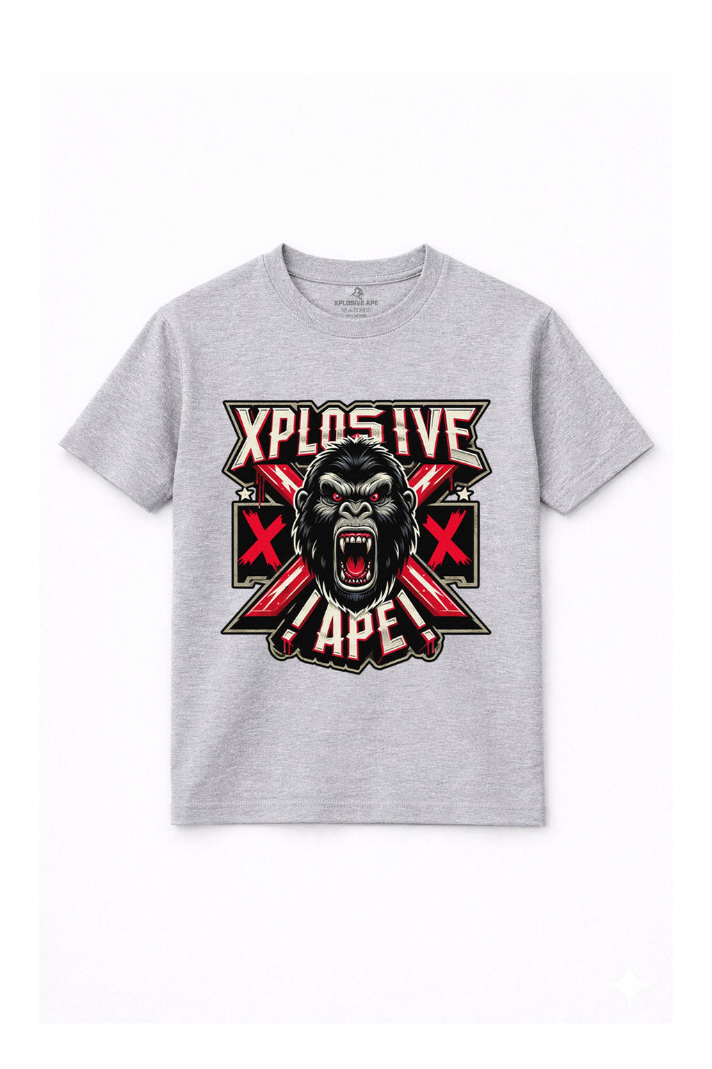 XAPE Explicit Tee - Sports Grey