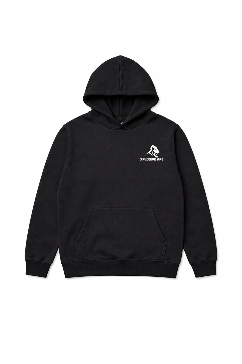 XAPE Feel The Pump Hoodie - Black