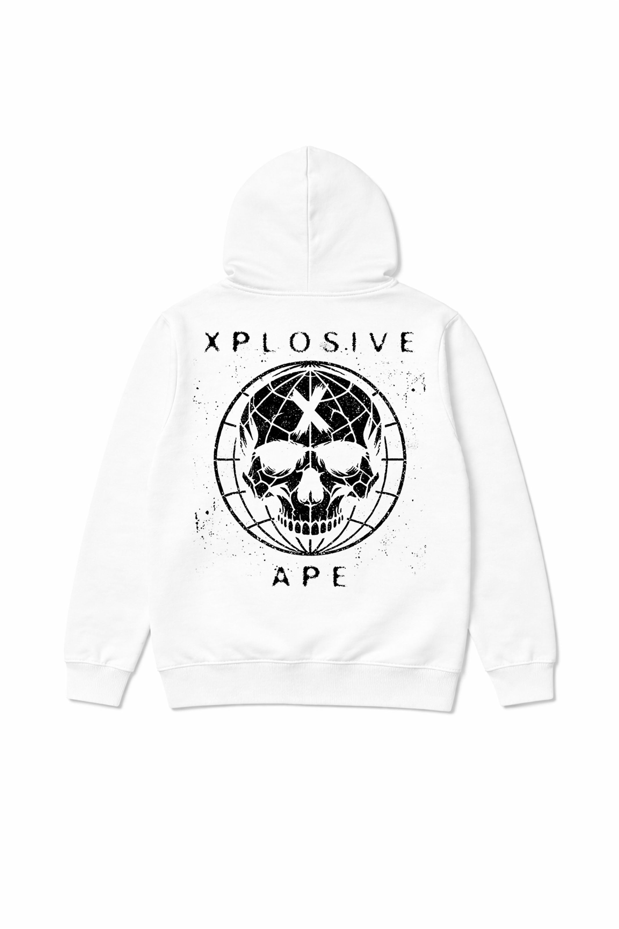 XAPE Global Hoodie - White