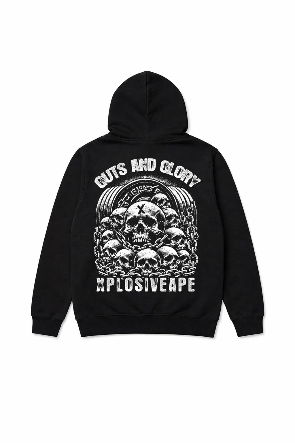 XAPE Glory Hoodie - Black