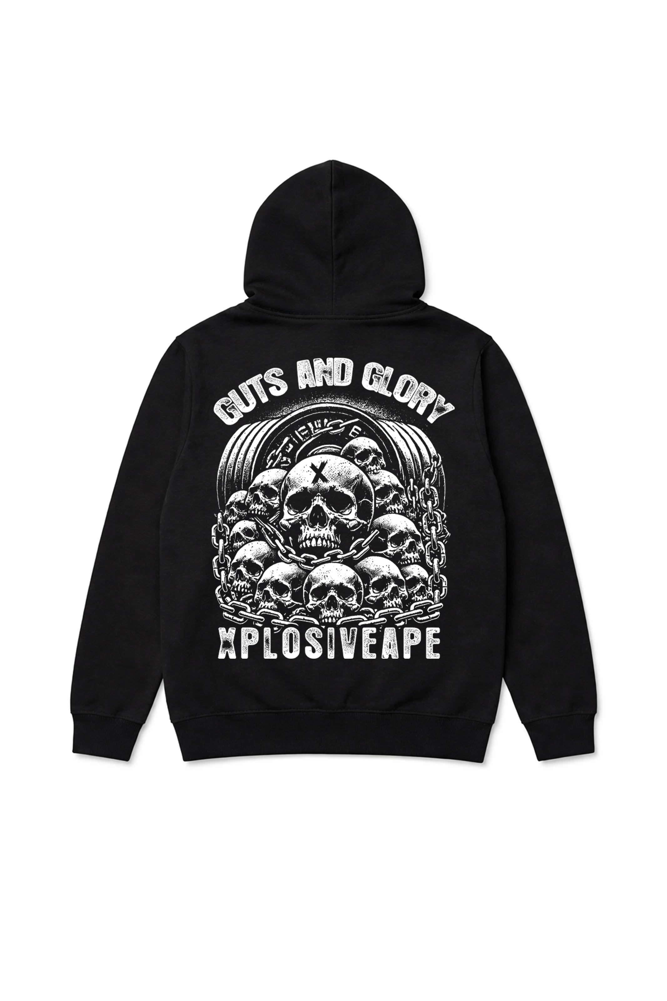 XAPE Glory Hoodie - Black