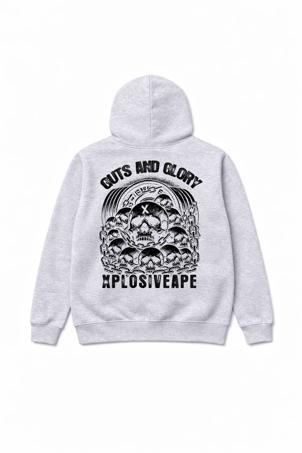 XAPE Glory Hoodie - Heather Grey