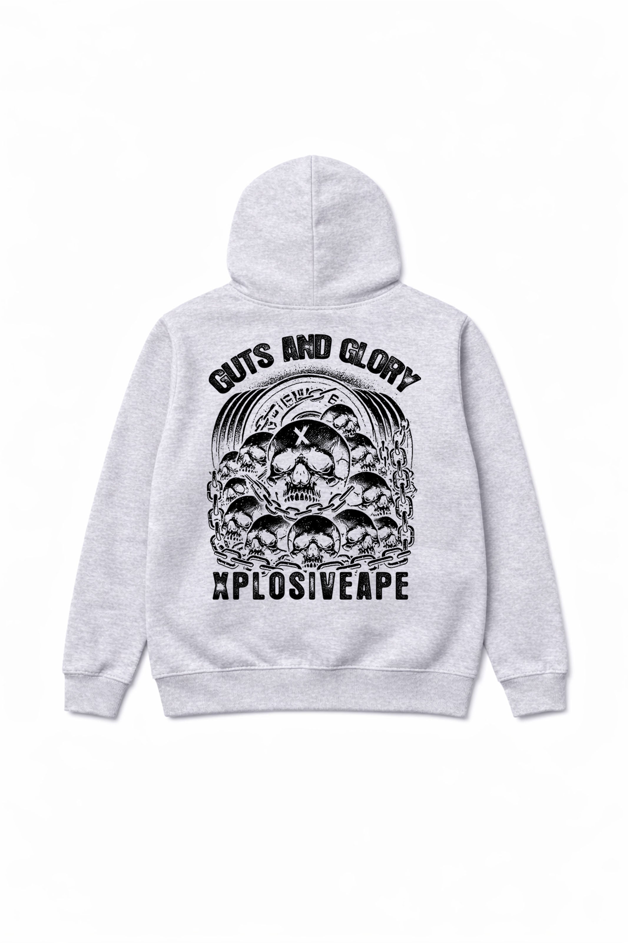 XAPE Glory Hoodie - Heather Grey